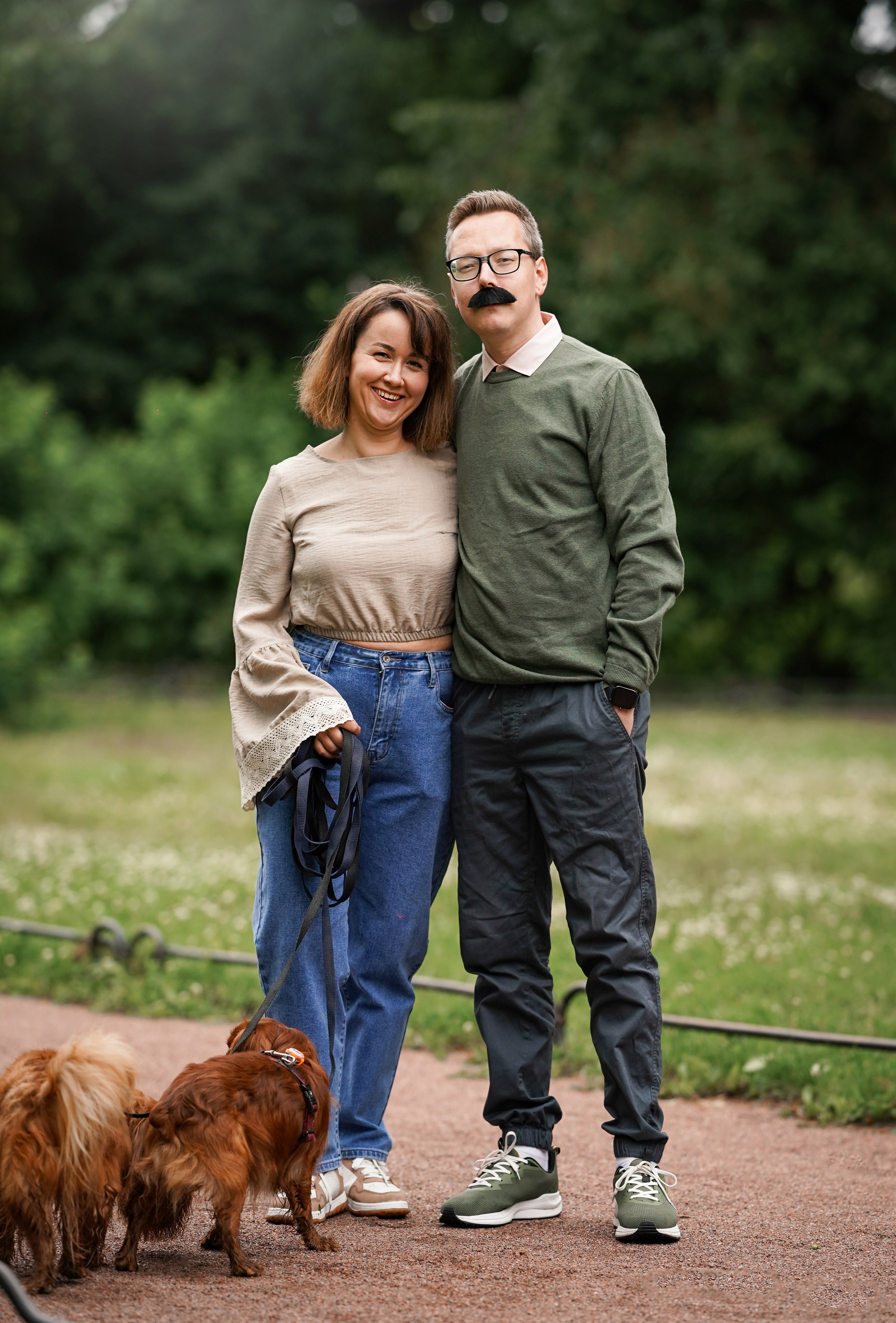 Юля Володя Гарри и Верон. Фотограф-анималист в Санкт-Петербурге Яна Мартынова