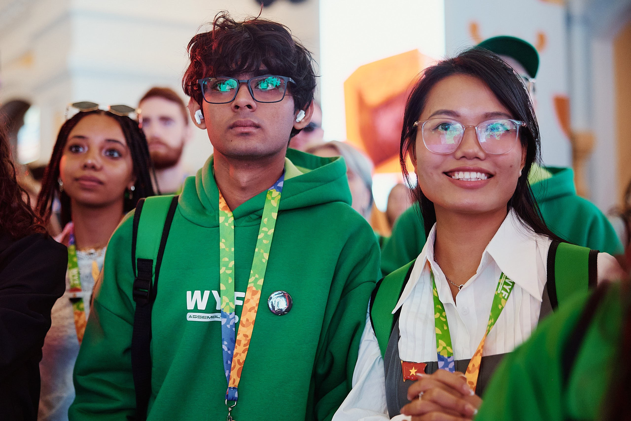 Слет фестиваля молодежи 2025. Репортажная съемка в Москве