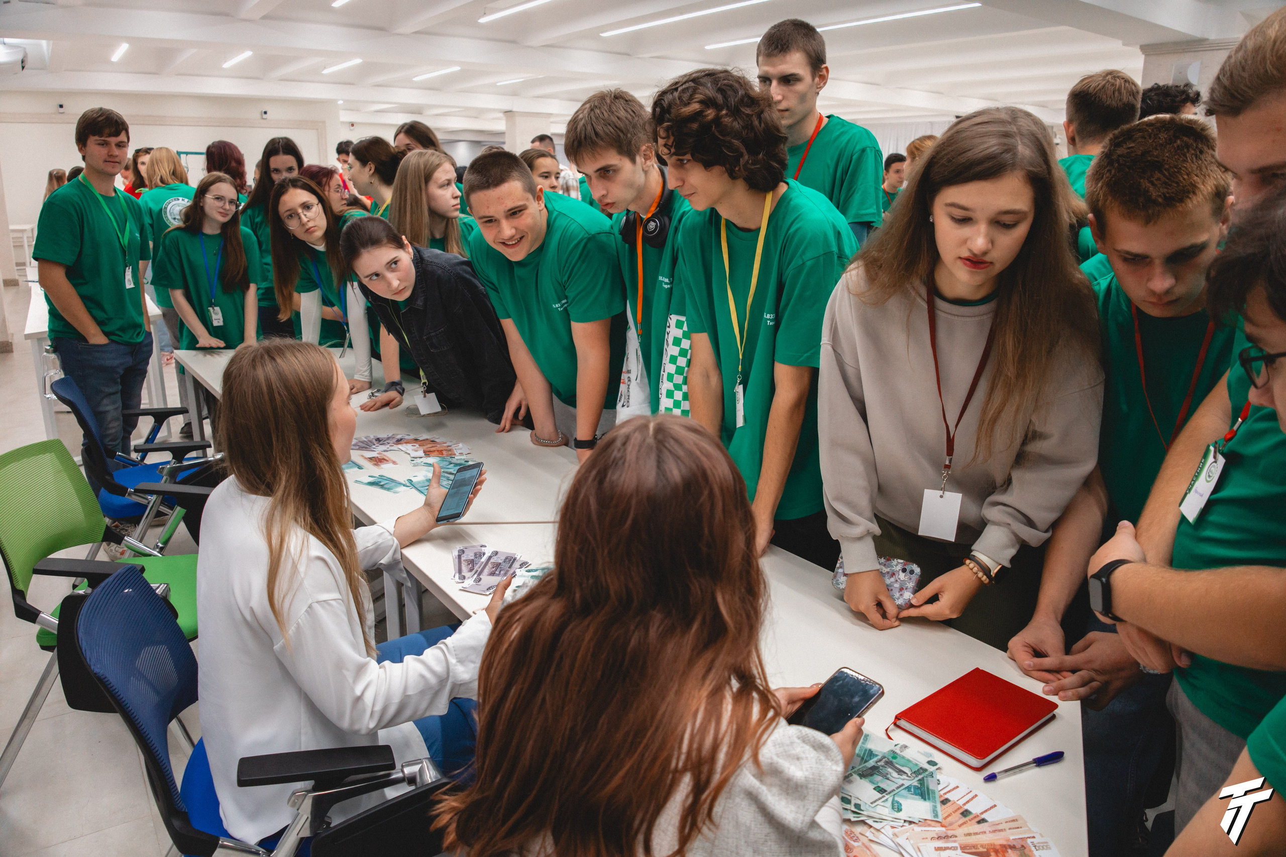 Лагерь молодежного актива. Главная