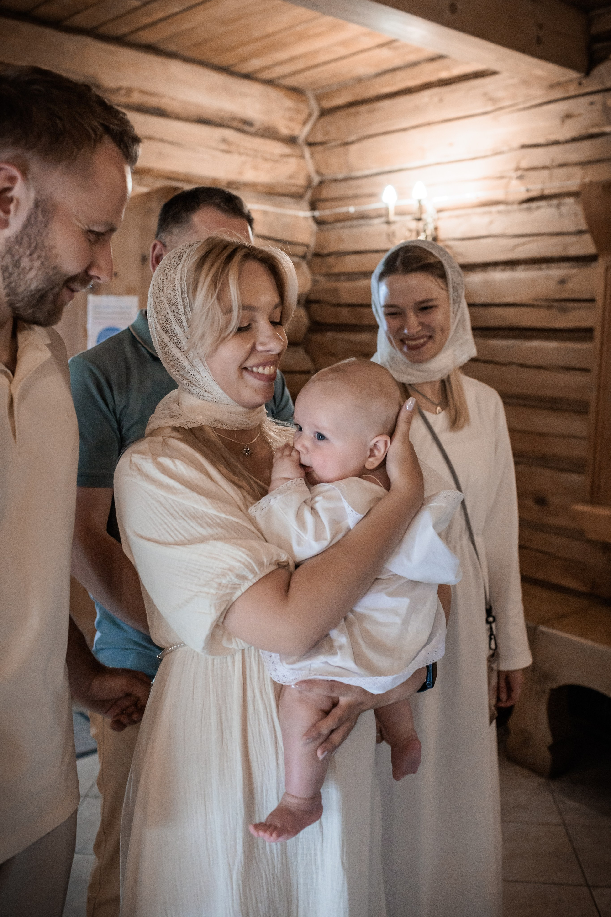 Крещение в Храме Успения Пресвятой Богородицы в Косино. Профессиональный фотограф в Москве и Мо Мария Шантарёва