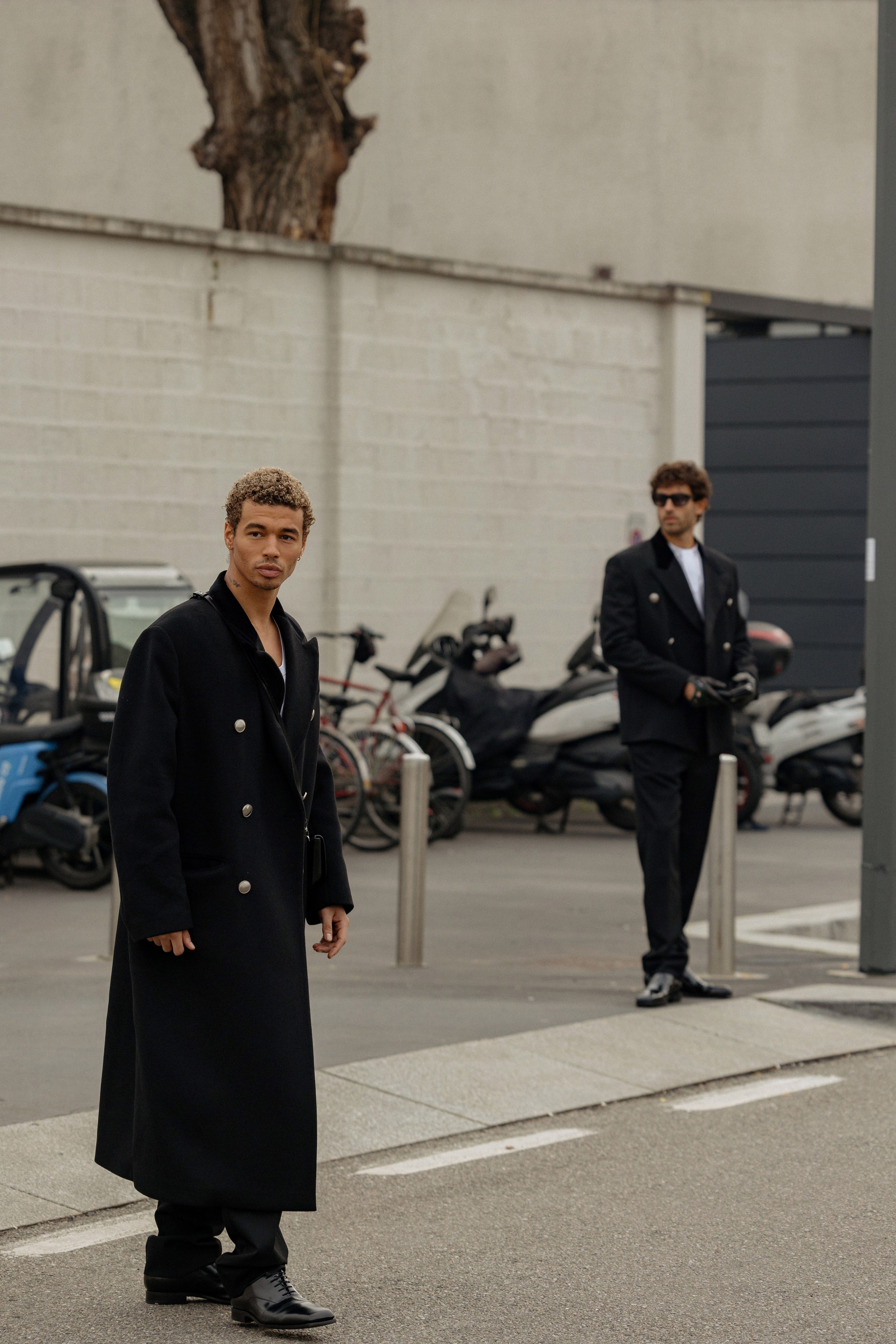 Milan Mens fashion week FW 24/25 PRADA. Photographer in Milan Ivan Goncharov