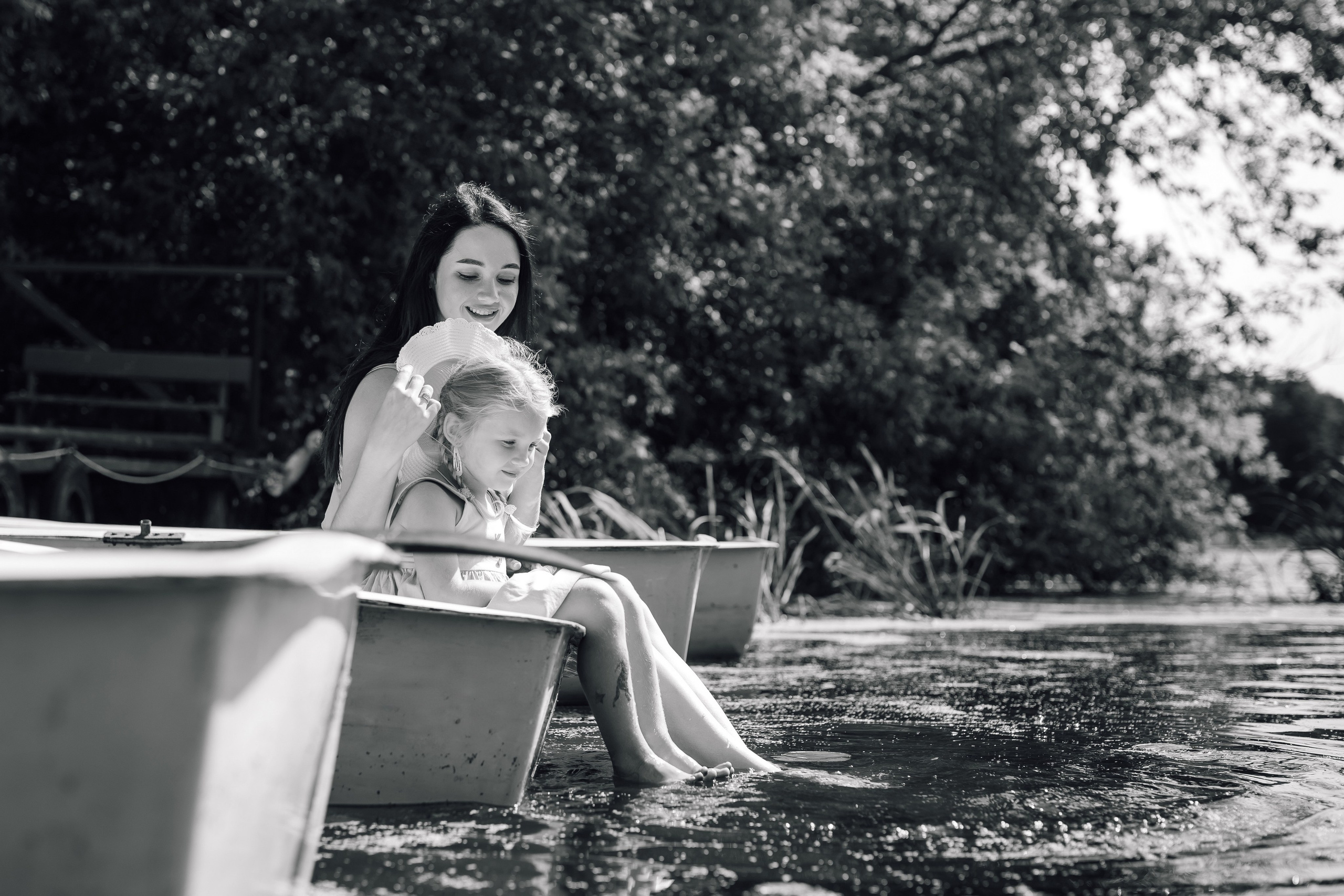 Фотосессия на природе для семьи Уваровых. Тамбов, база отдыха Берендей. Свадебный фотограф в Тамбове Павел Четвертков