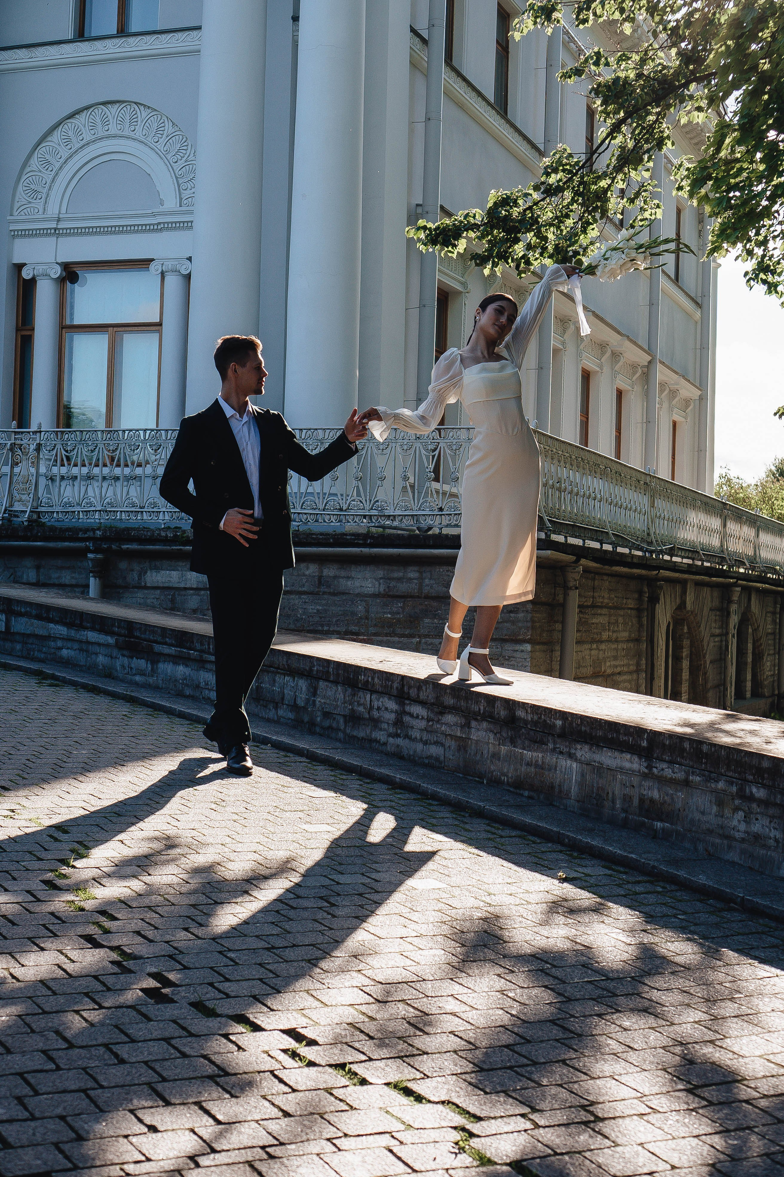 СВАДЕБНАЯ СЬЕМКА НА РАССВЕТЕ НА ЕЛАГИНОМ ОСТОРОВЕ. Профессиональный фотограф, Санкт-Петербург — Виктория Богомолова