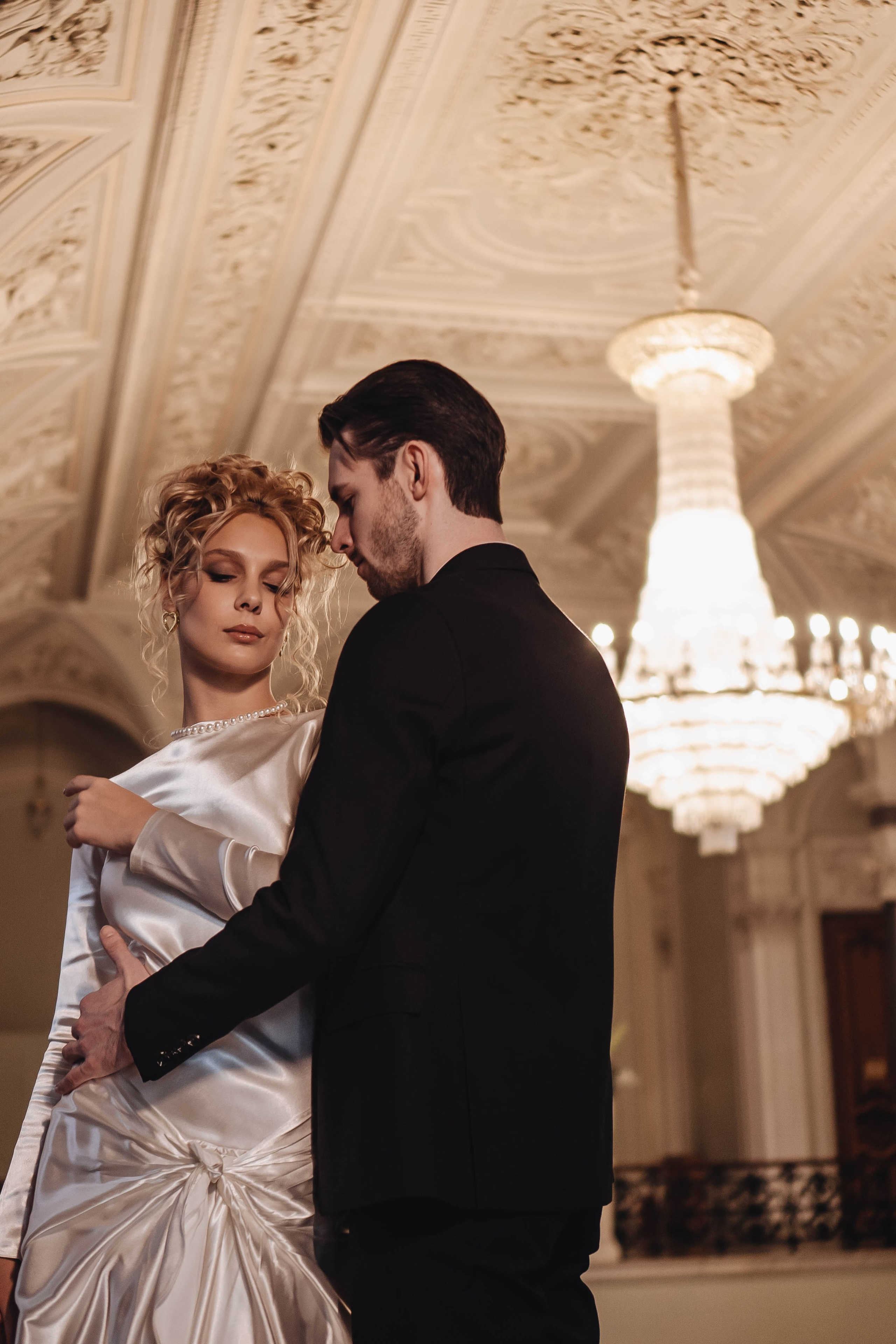 СВАДЕБНАЯ ФОТОСЕСИИЯ В НИКОЛАЕВСКОМ ДВОРЦЕ. Профессиональный фотограф, Санкт-Петербург — Виктория Богомолова