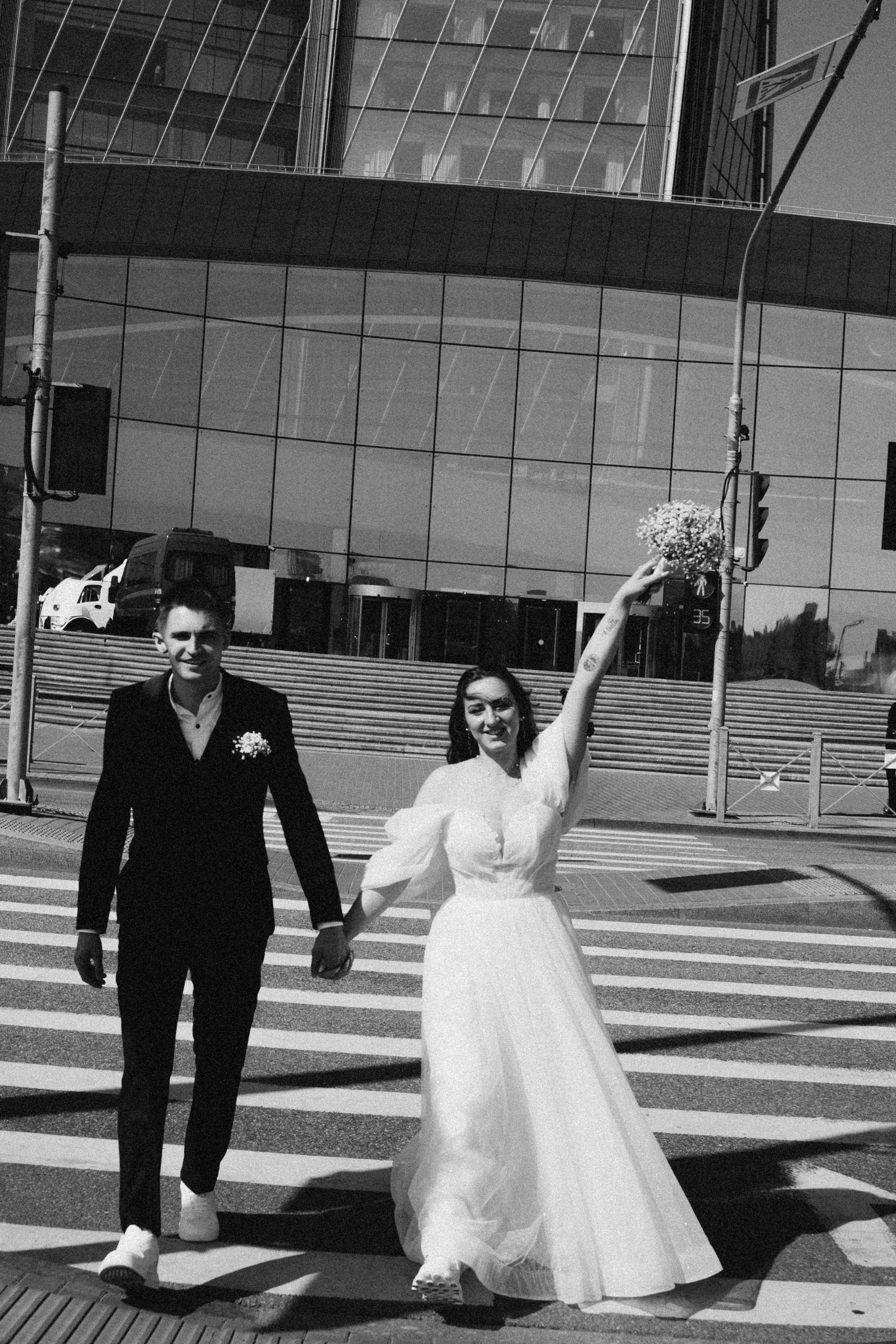 СВАДЕБНАЯ СЬЕМК В ПАРКЕ 300-ЛЕТИЯ. Профессиональный фотограф, Санкт-Петербург — Виктория Богомолова