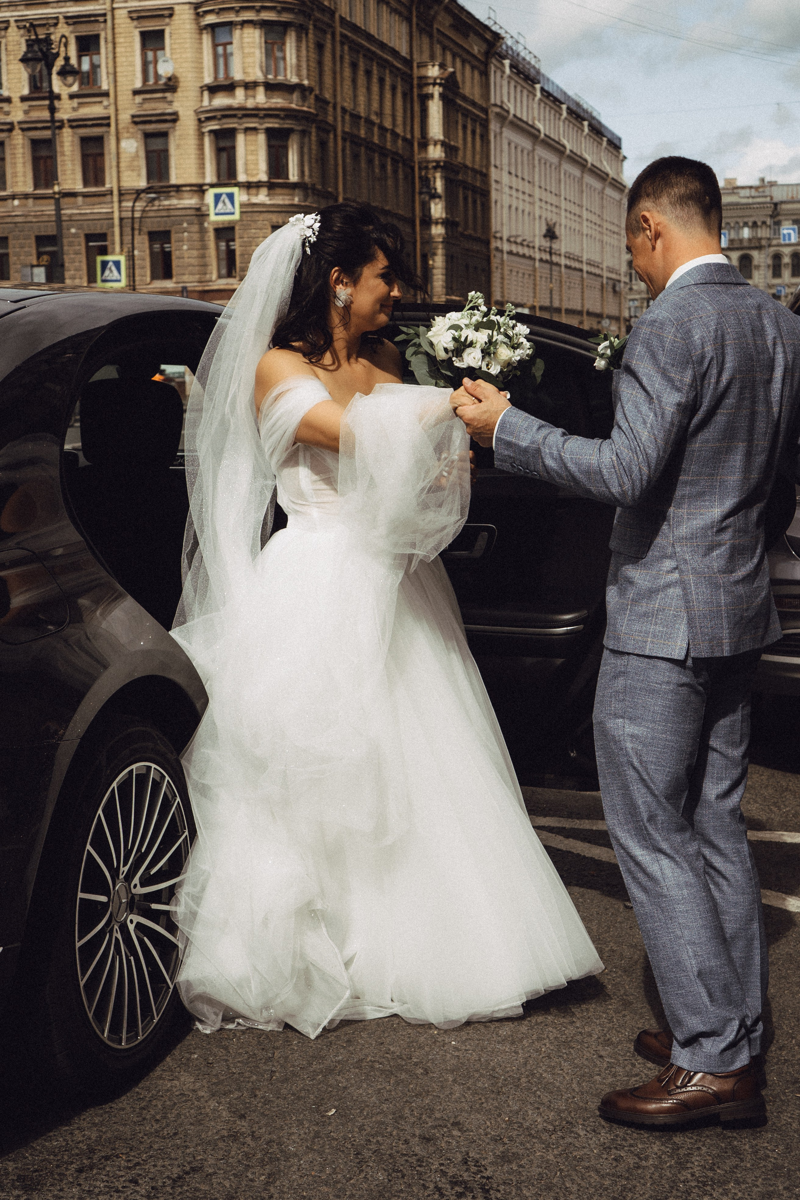 СВАДЕБНАЯ ПРОГУЛКА РЕСТОРАН МЫ ЖЕ НА ТЫ И ФОТОСЕССИИЯ С АВТОМОБИЛЕМ. Профессиональный фотограф, Санкт-Петербург — Виктория Богомолова