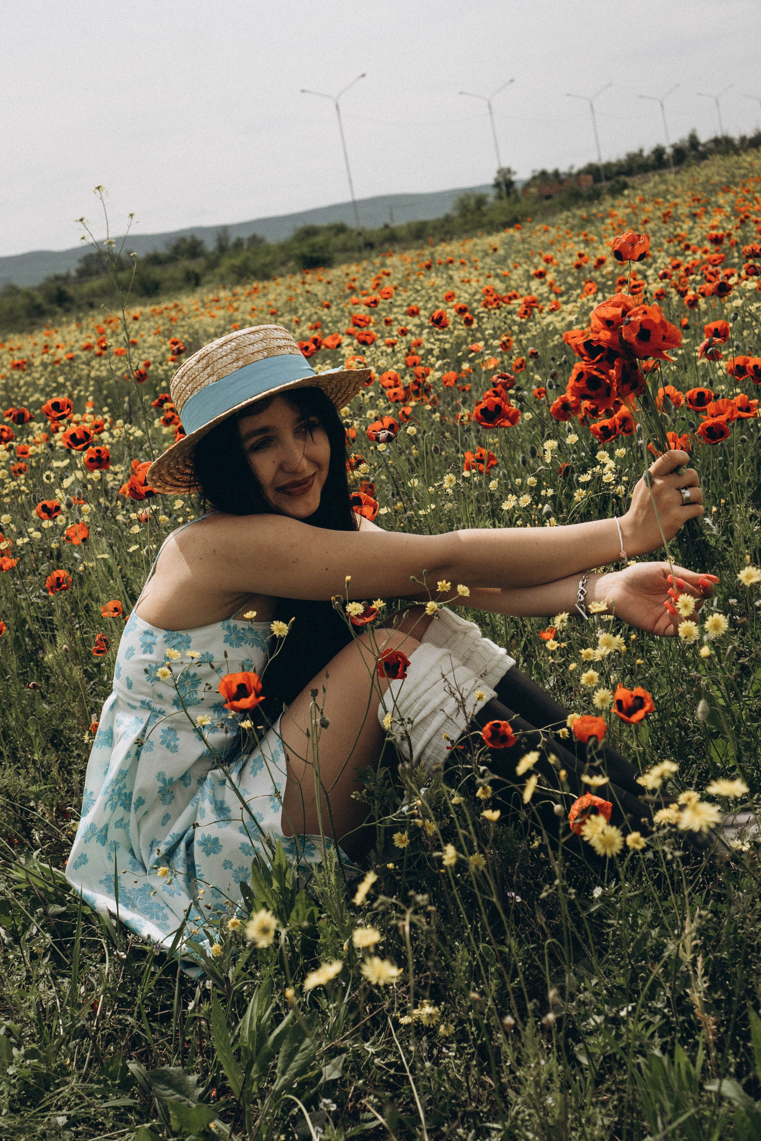Цветочная поляна. Профессиональный фотограф, Санкт-Петербург — Виктория Богомолова