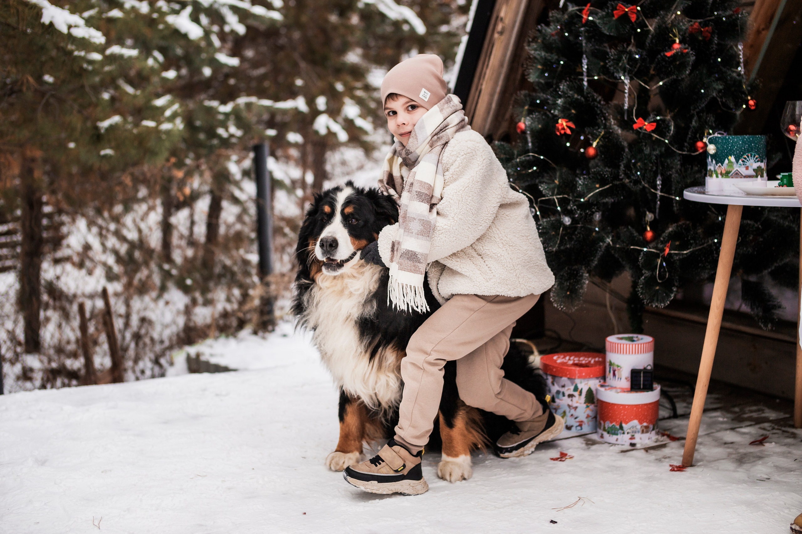 Фотопроект Зимний день. Семейный фотограф в Саратове