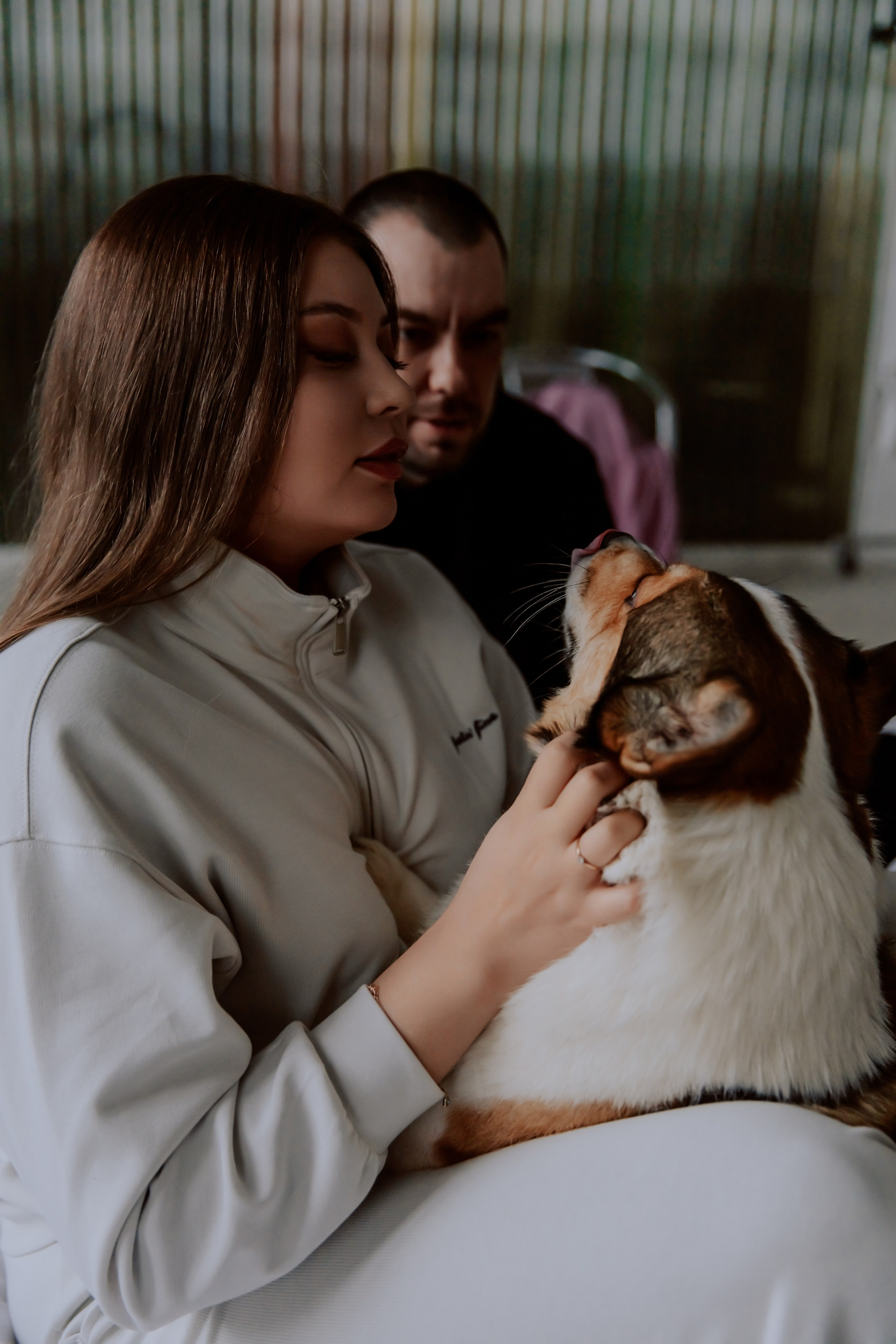 Саша, Илья и песик Кураж. Фотограф, который снимает любовь в Санкт-Петербурге и Череповце