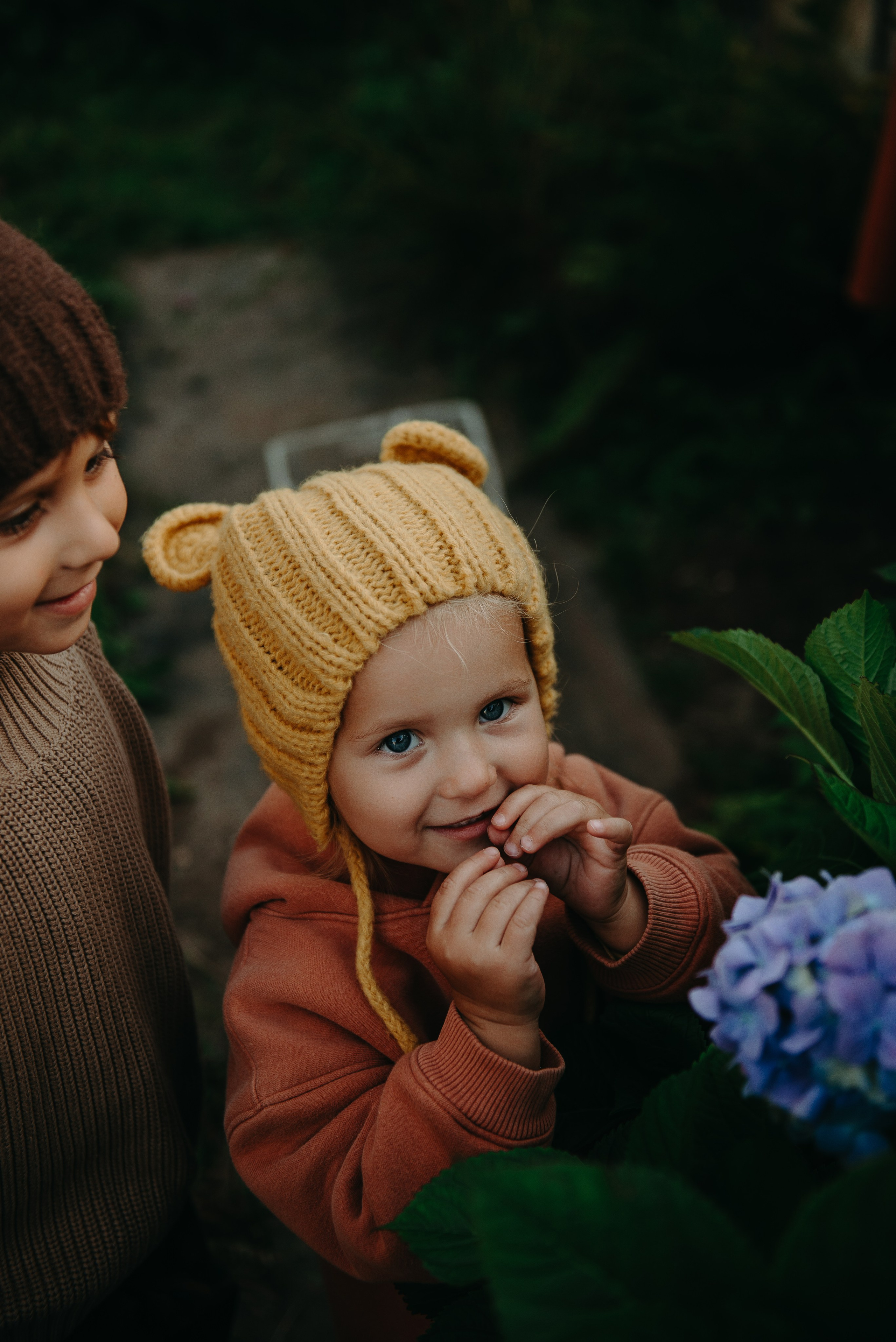 Вика, Рома и Алина. Ирина Метелица фотограф на Шикотане