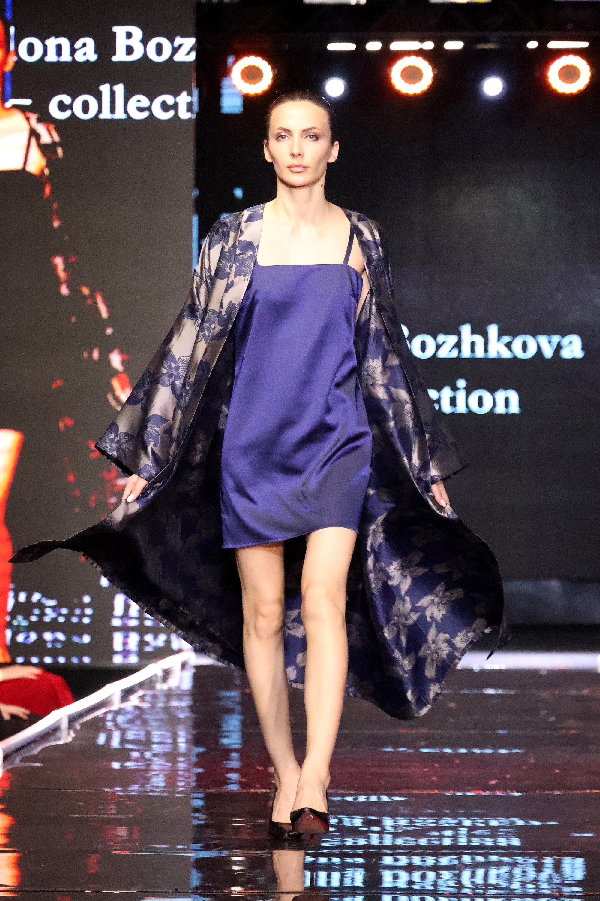 Показ МКММ на Якиманке 26. Спортивный и репортажный фотограф Ермакова Светлана