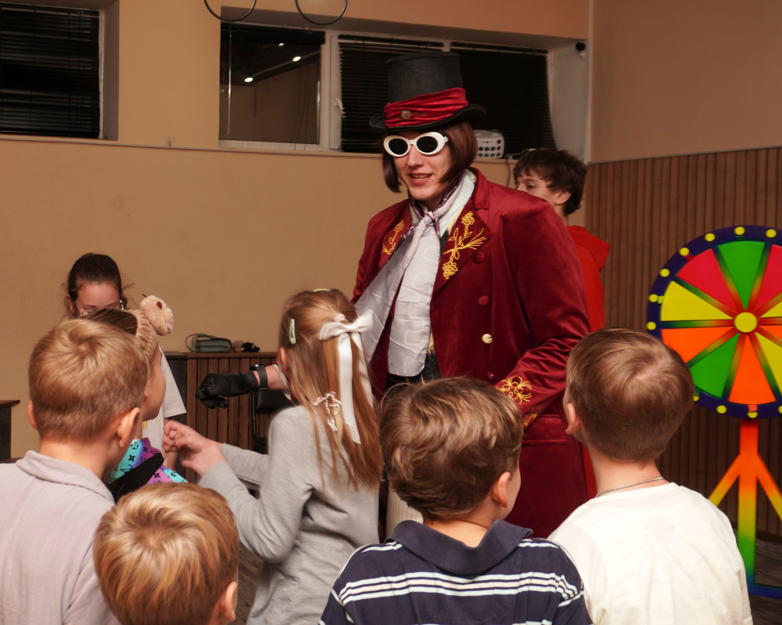 Вилли вонка. ALIZHURR