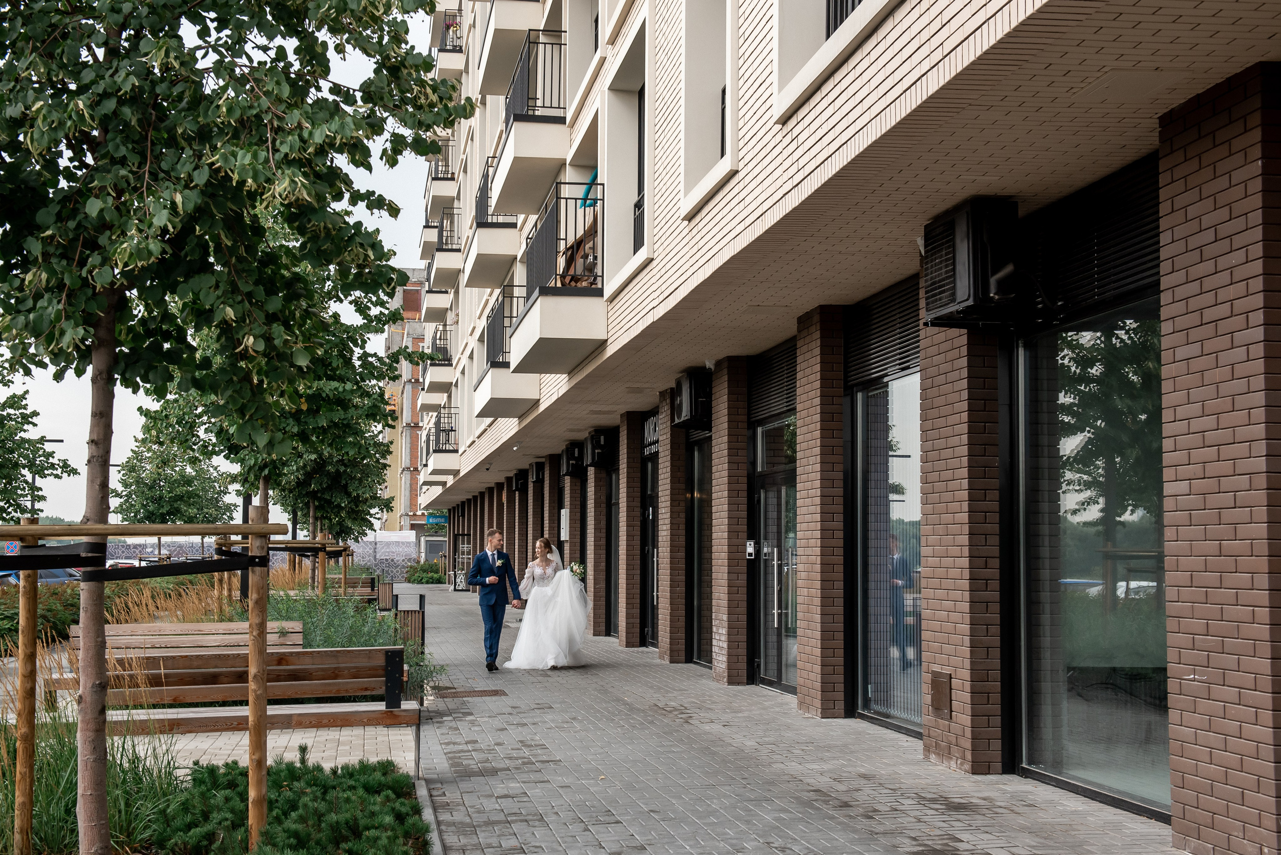 Артем и Дарья. Свадебный фотограф в Новосибирске. Александра Верхушина