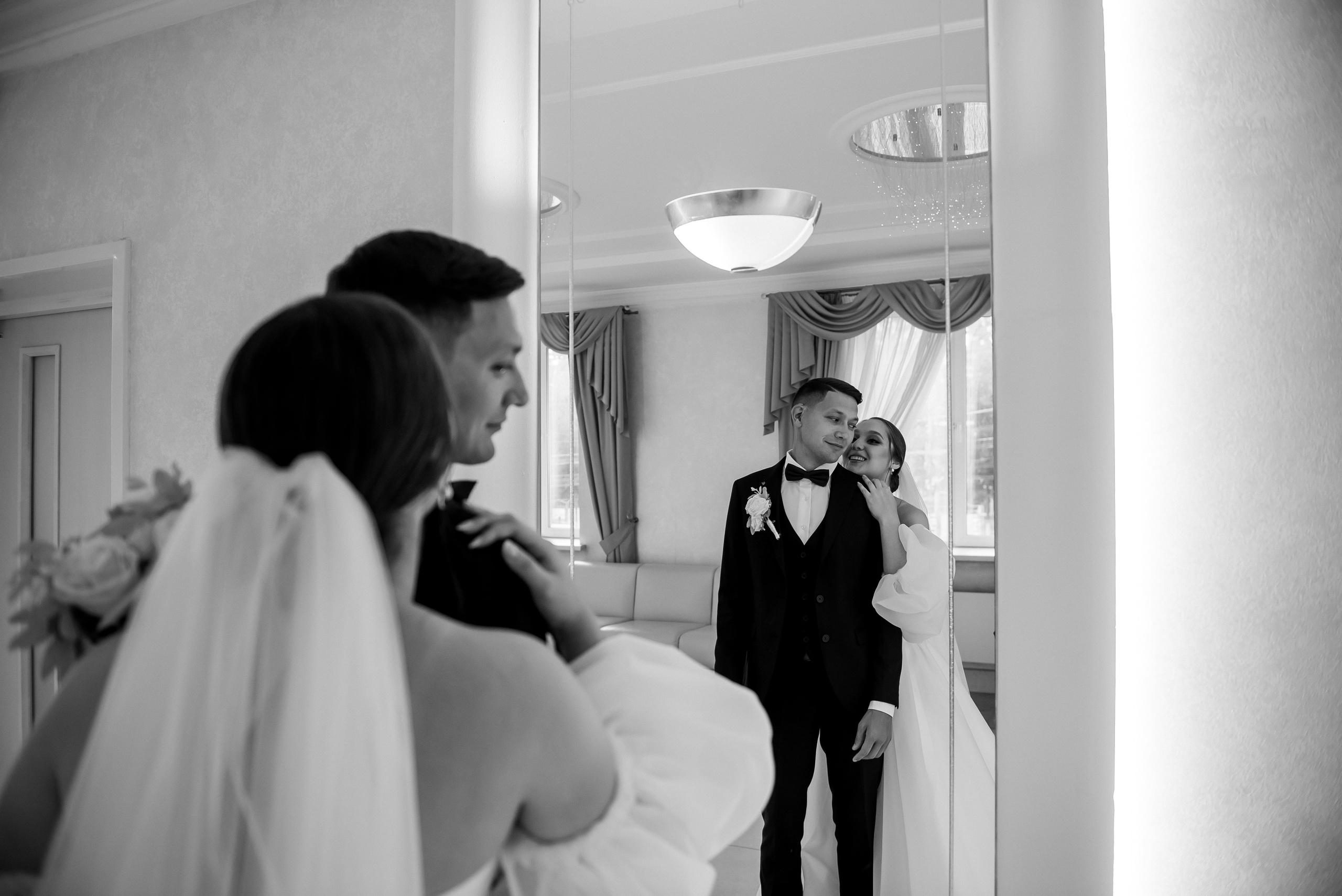 Руфан и Екатерина. Свадебный фотограф в Новосибирске. Александра Верхушина