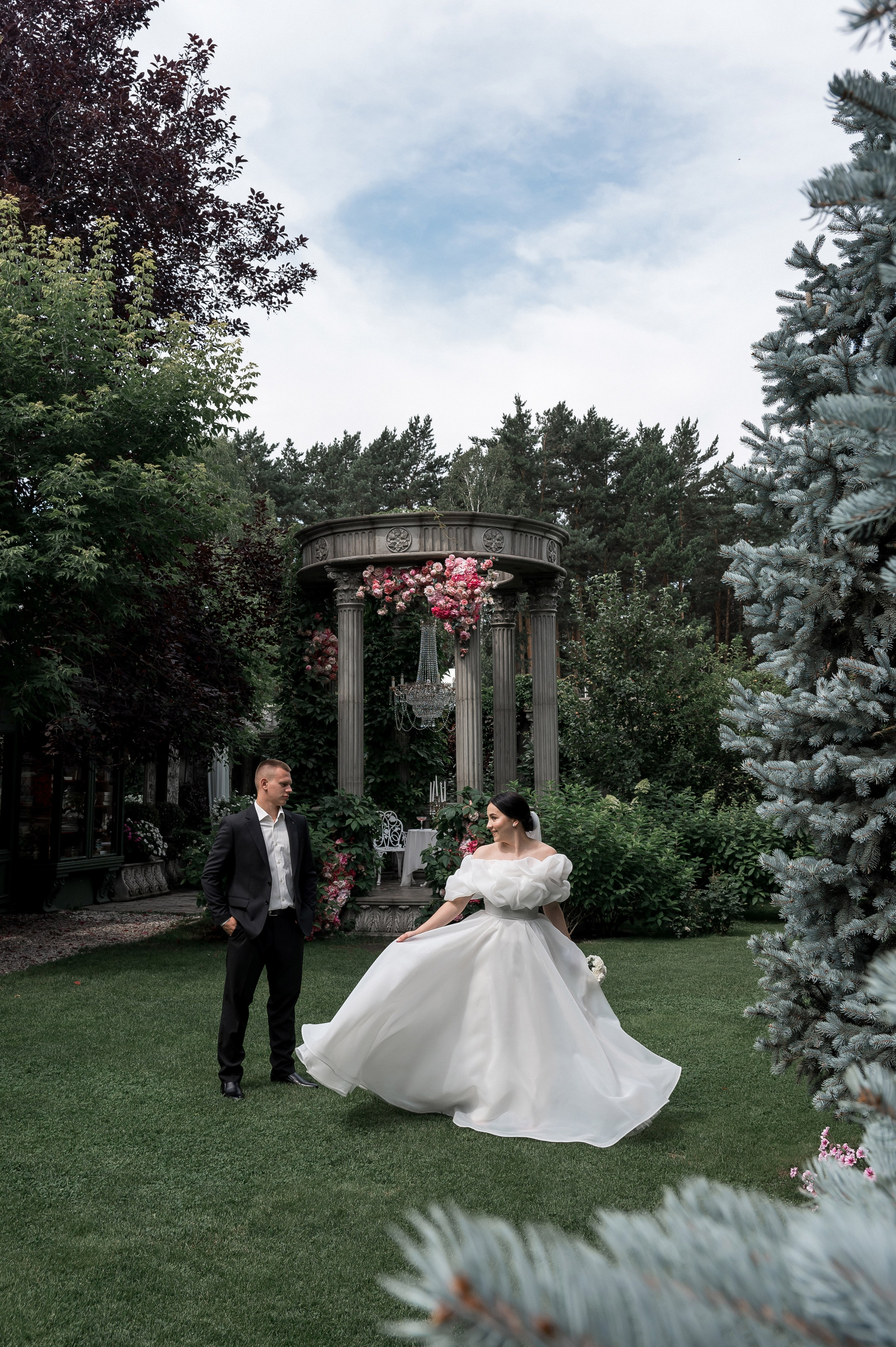 Илья и Елизавета 01.08.25. Свадебный фотограф в Новосибирске. Александра Верхушина