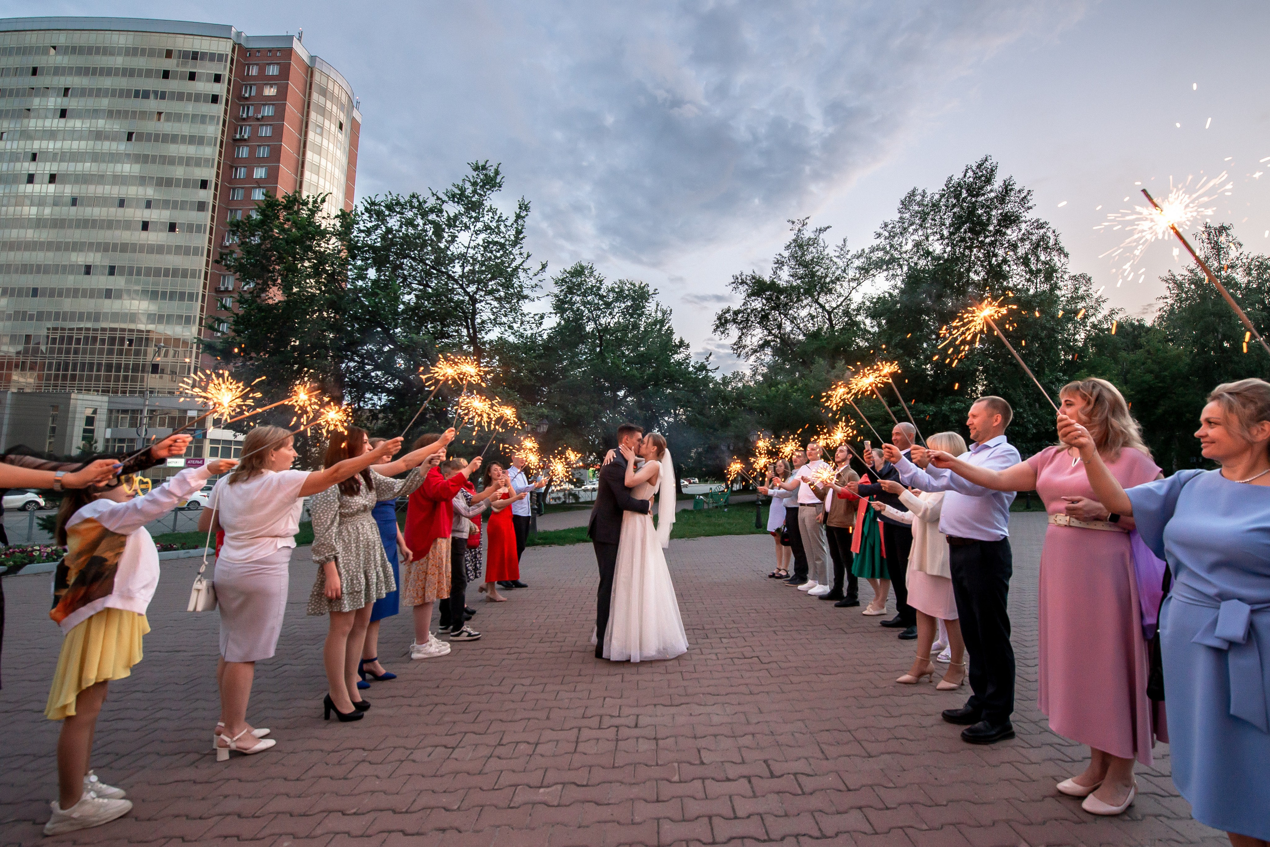 Данил и Анастасия. Свадебный фотограф в Новосибирске. Александра Верхушина
