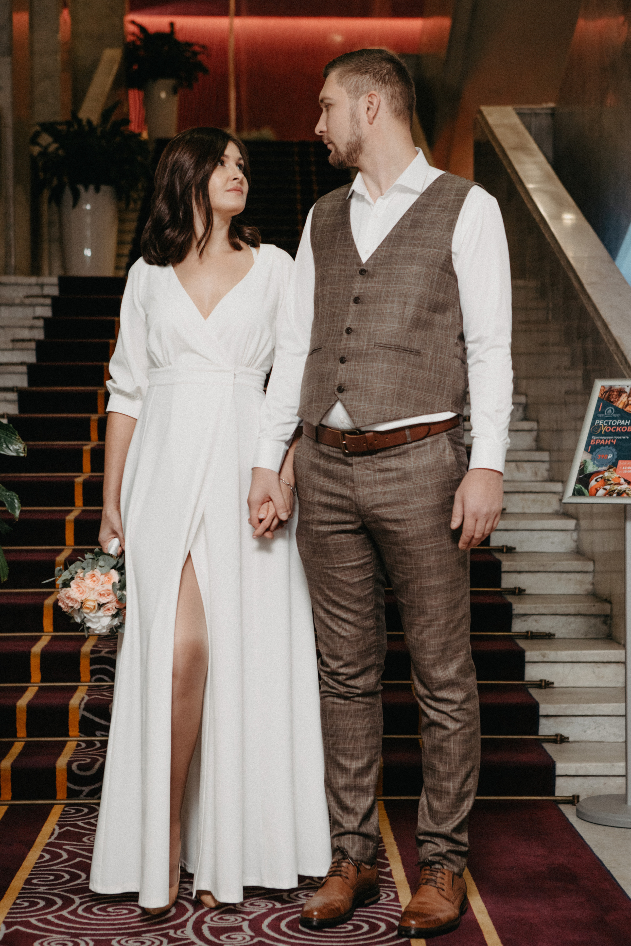 Анонс со свадьбы Ольги и Егора. Свадебный фотограф Москва и другие города