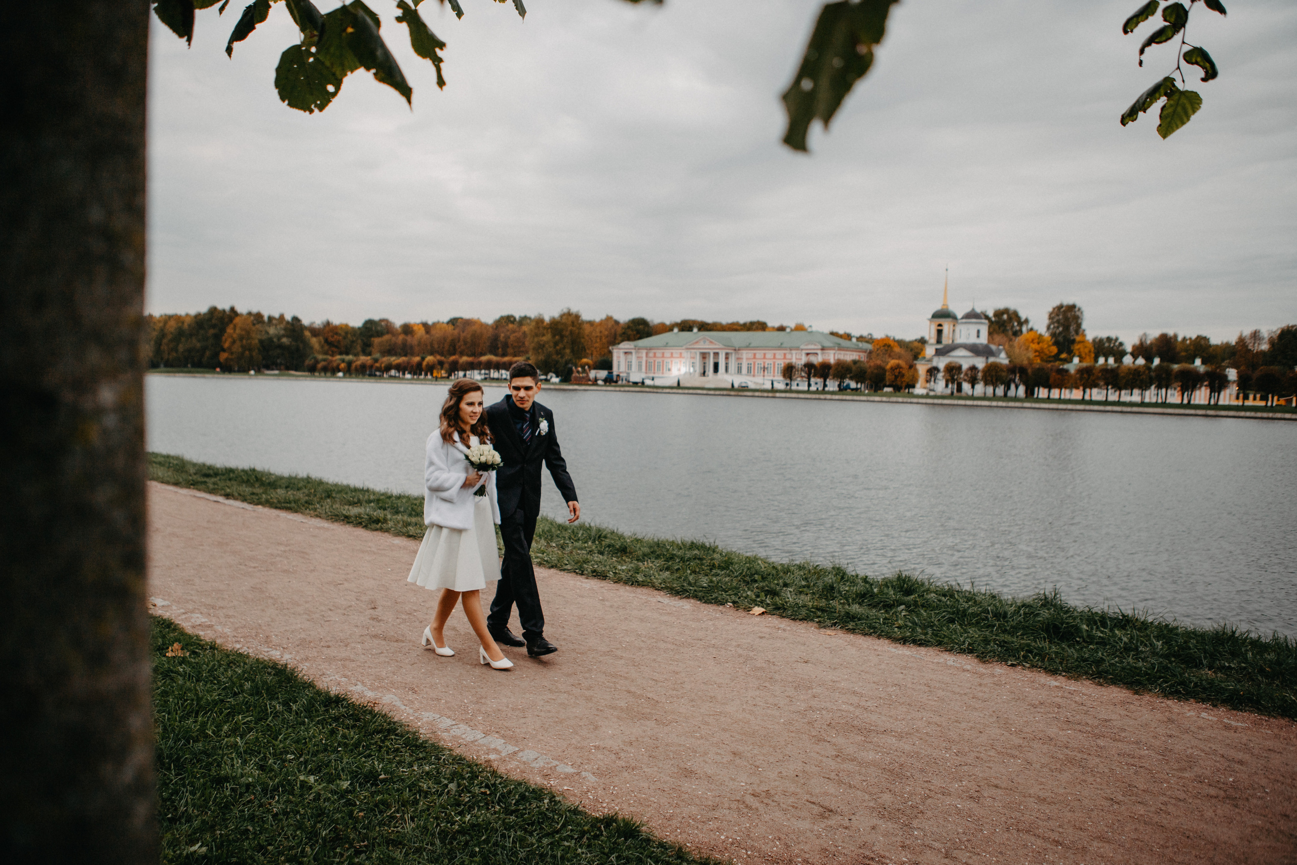 Анонс со свадьбы Иванны и Александра. Свадебный фотограф Москва и другие города