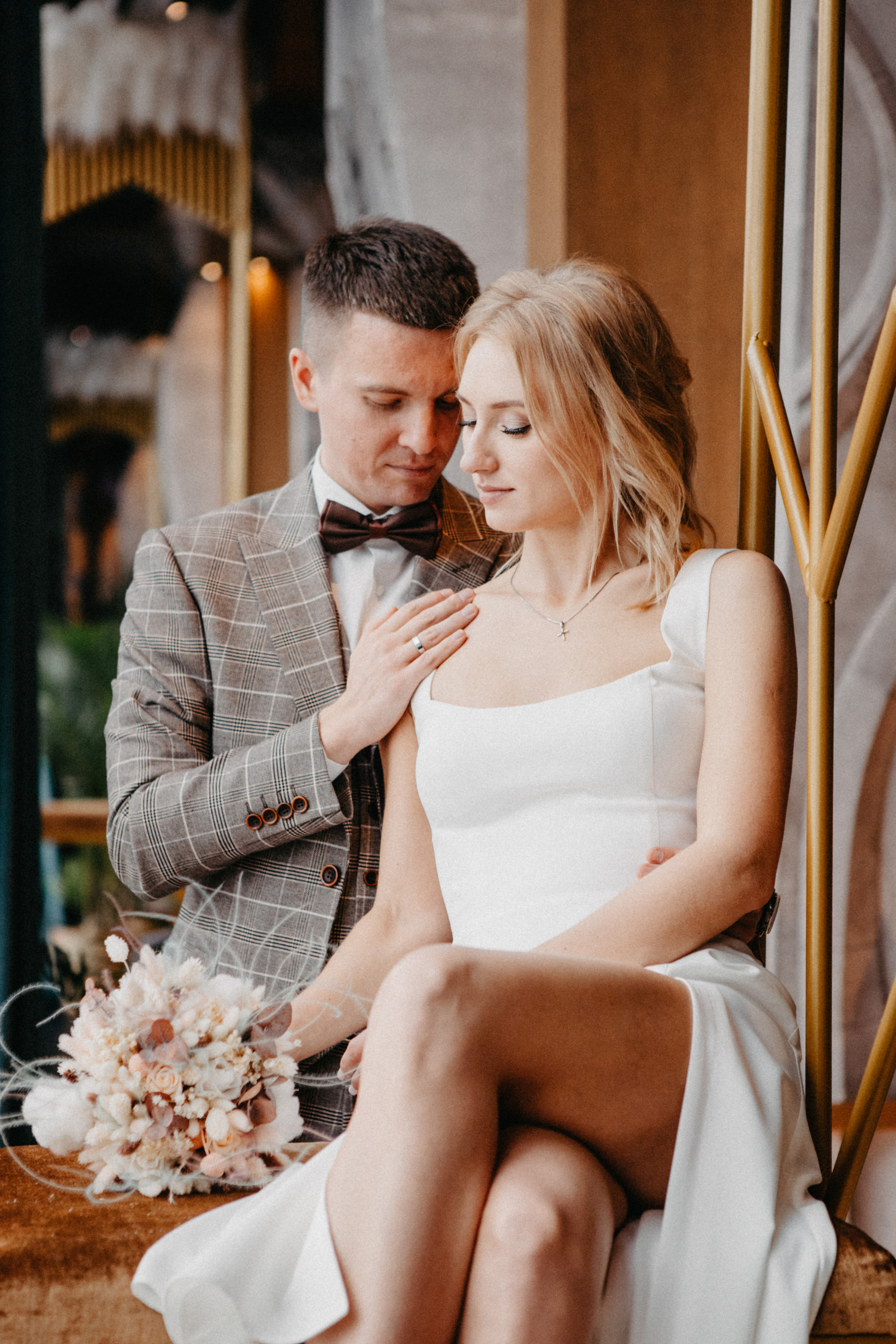 Анонс со свадьбы Юли и Лёни. Свадебный фотограф Москва и другие города