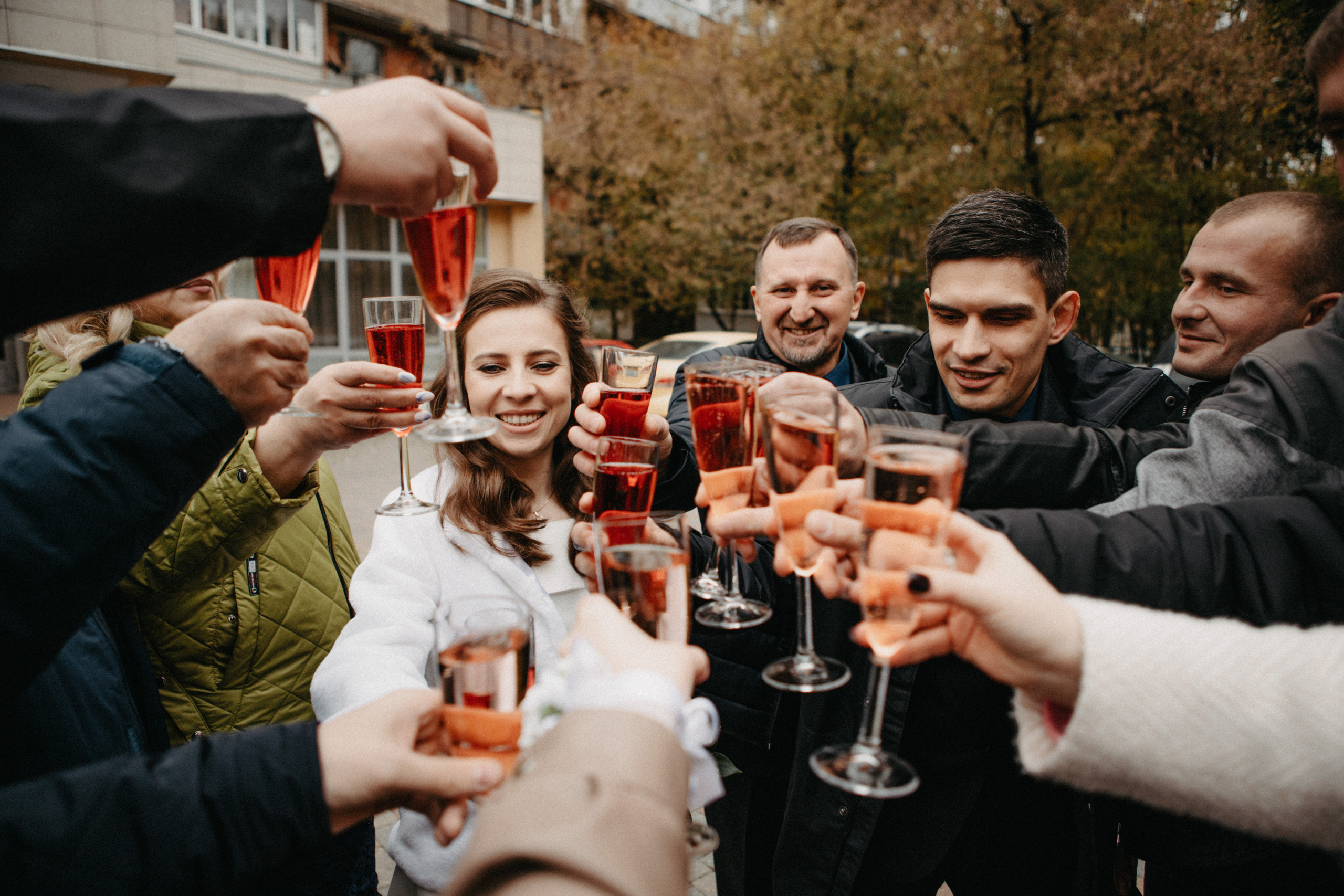 Анонс со свадьбы Иванны и Александра. Свадебный фотограф Москва и другие города