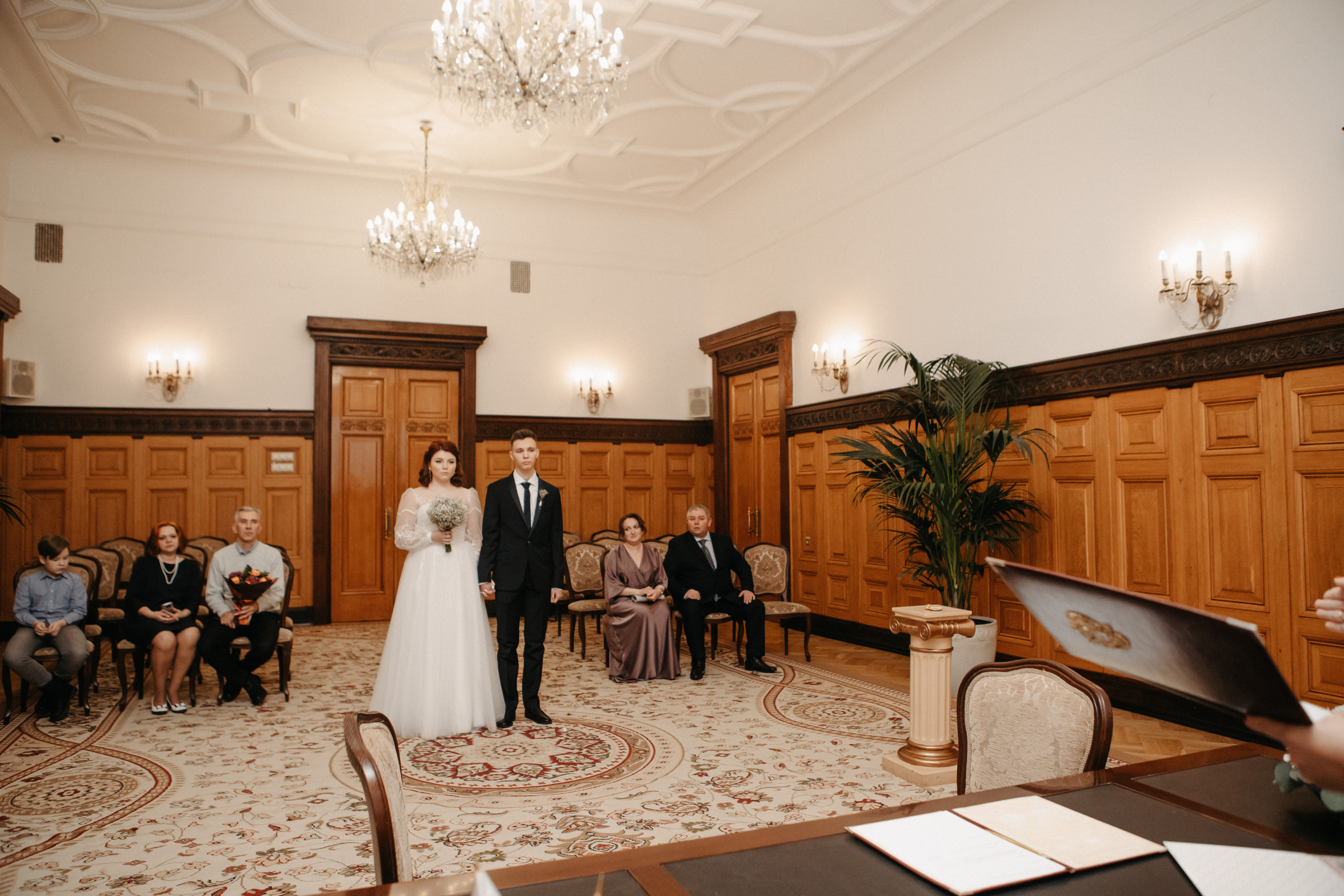 Анонс со свадьбы Марии и Михаила. Свадебный фотограф Москва и другие города