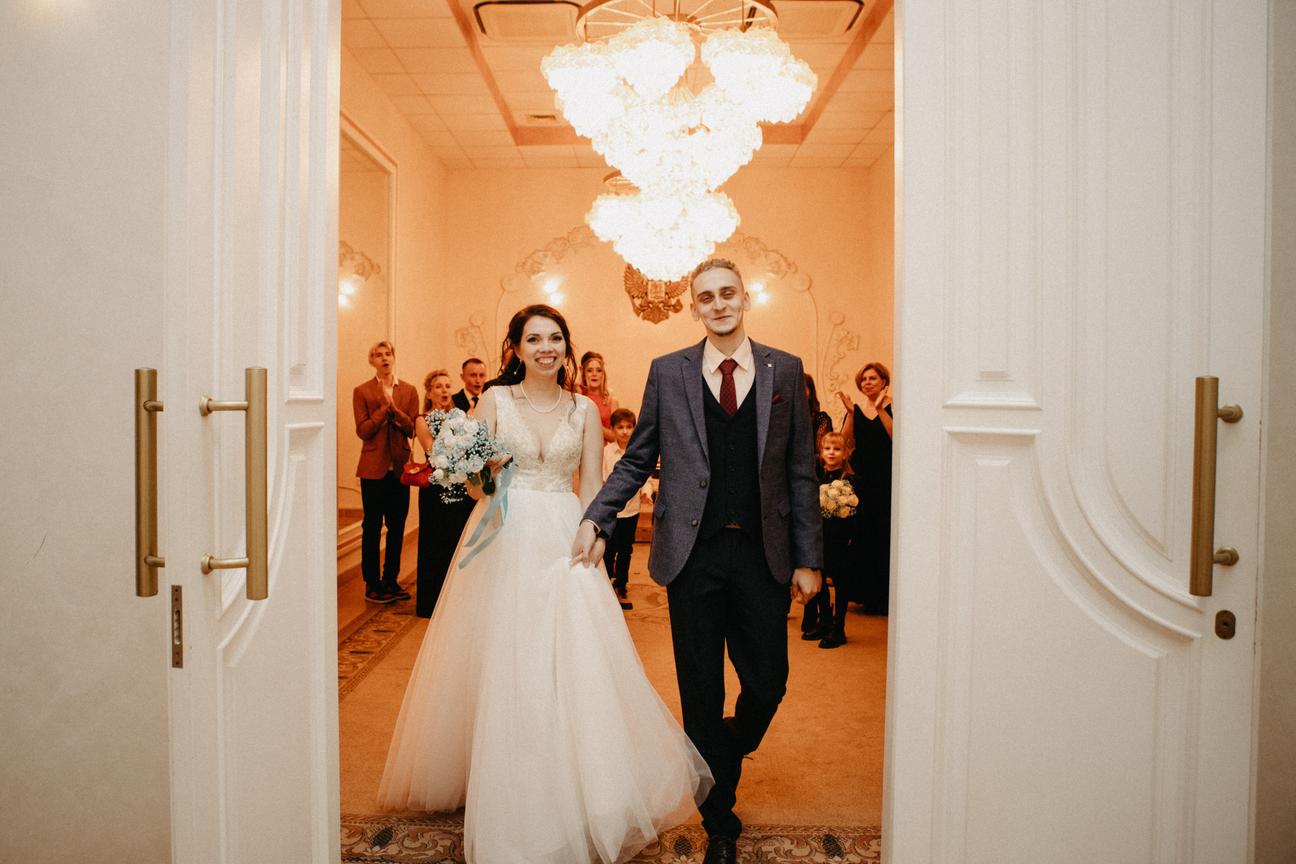 Анонс со свадьбы Юлии и Максима. Свадебный фотограф Москва и другие города