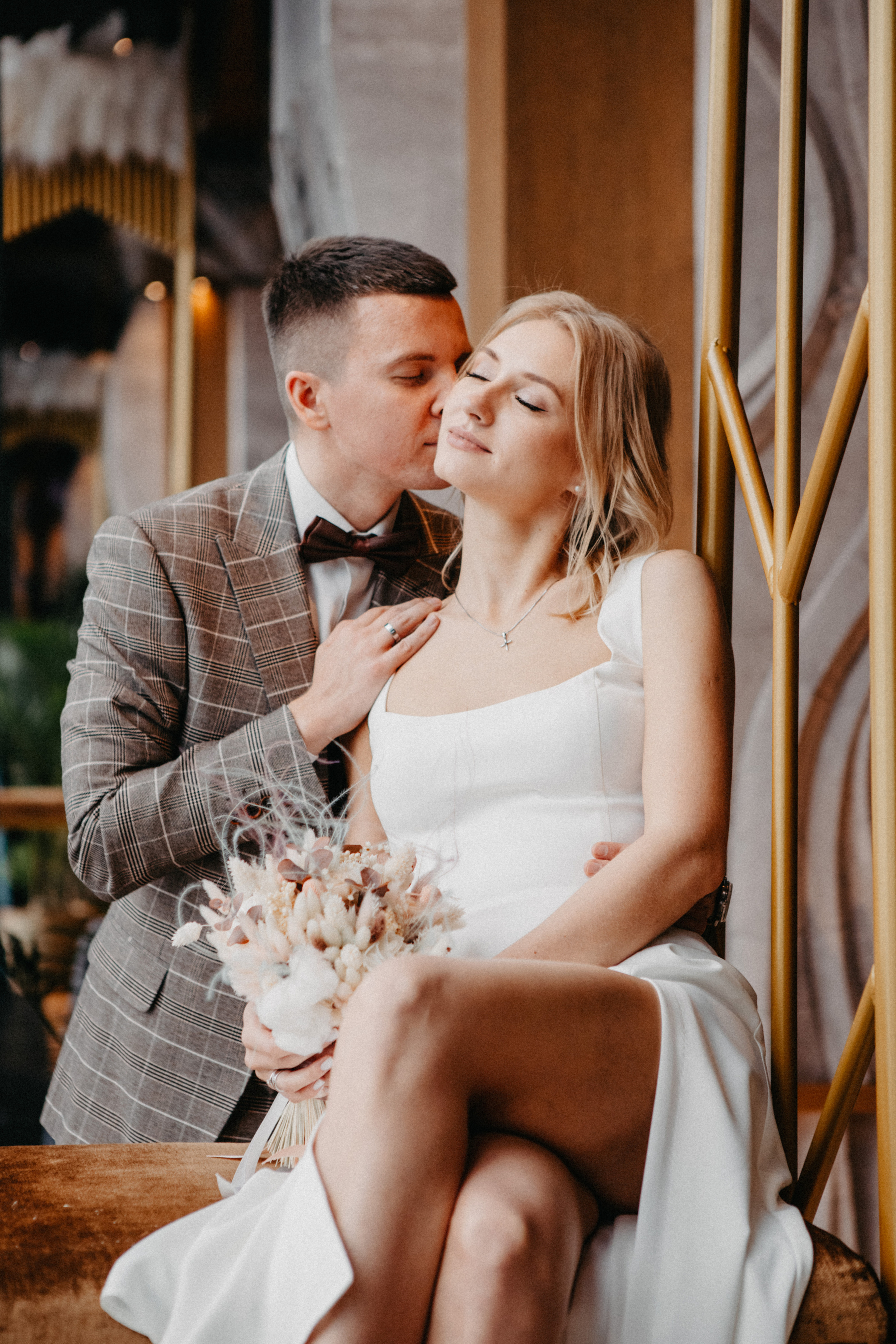 Анонс со свадьбы Юли и Лёни. Свадебный фотограф Москва и другие города