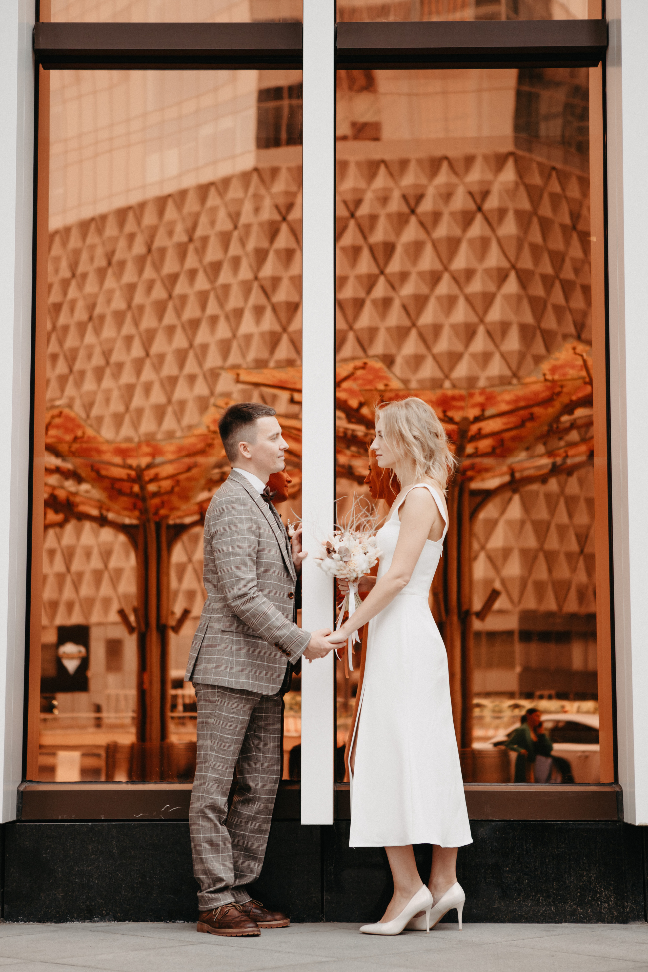 Анонс со свадьбы Юли и Лёни. Свадебный фотограф Москва и другие города