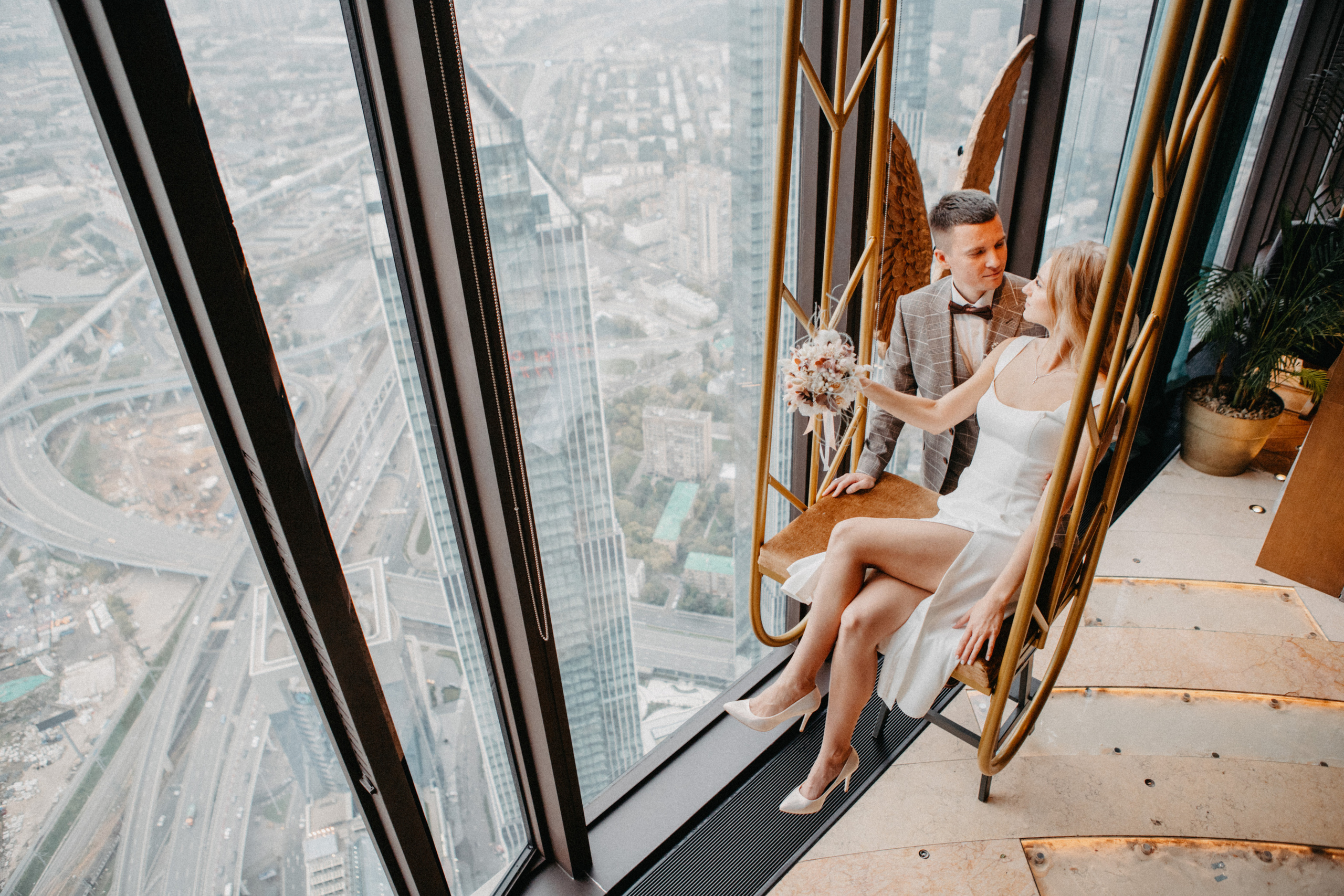 Анонс со свадьбы Юли и Лёни. Свадебный фотограф Москва и другие города