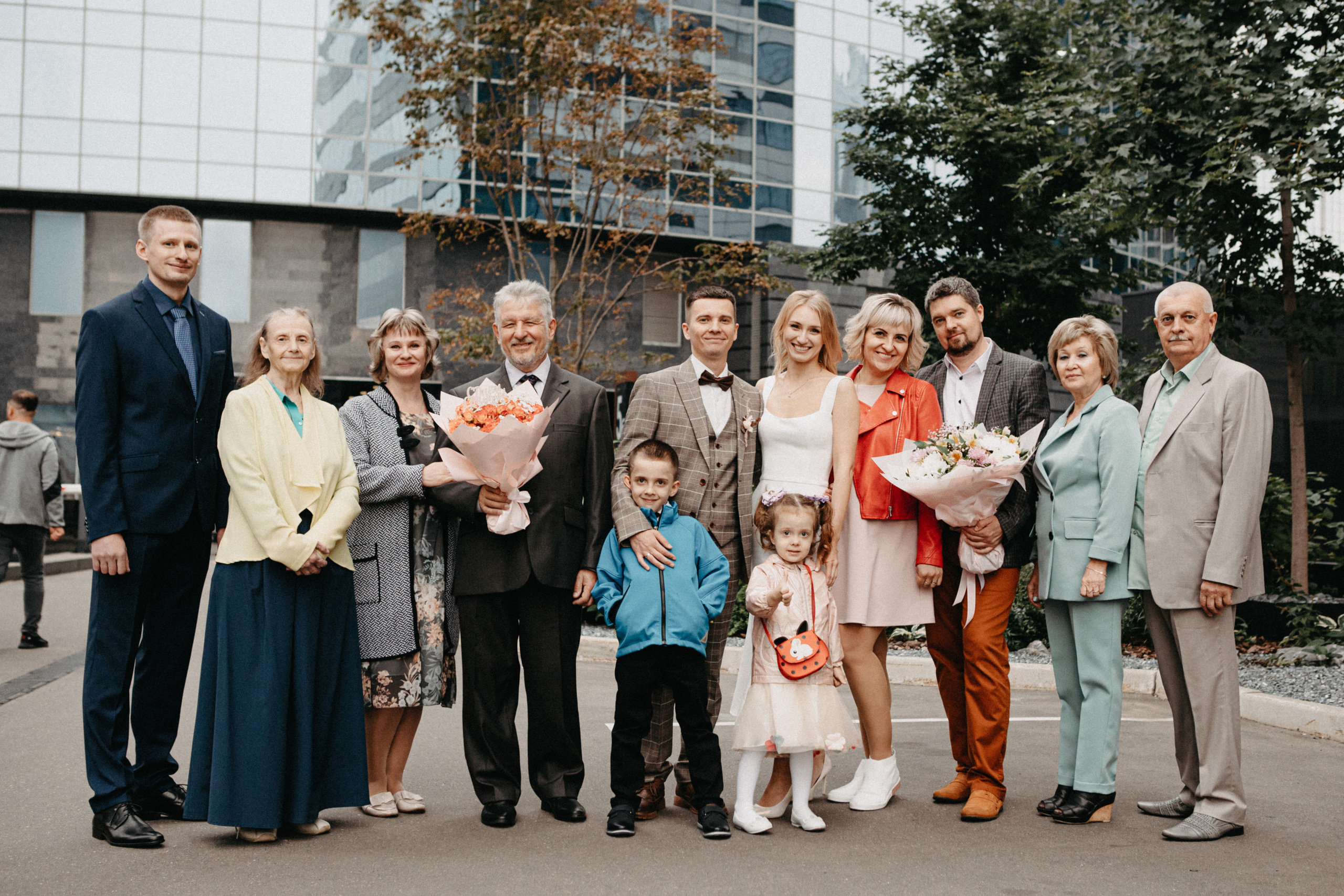 Анонс со свадьбы Юли и Лёни. Свадебный фотограф Москва и другие города