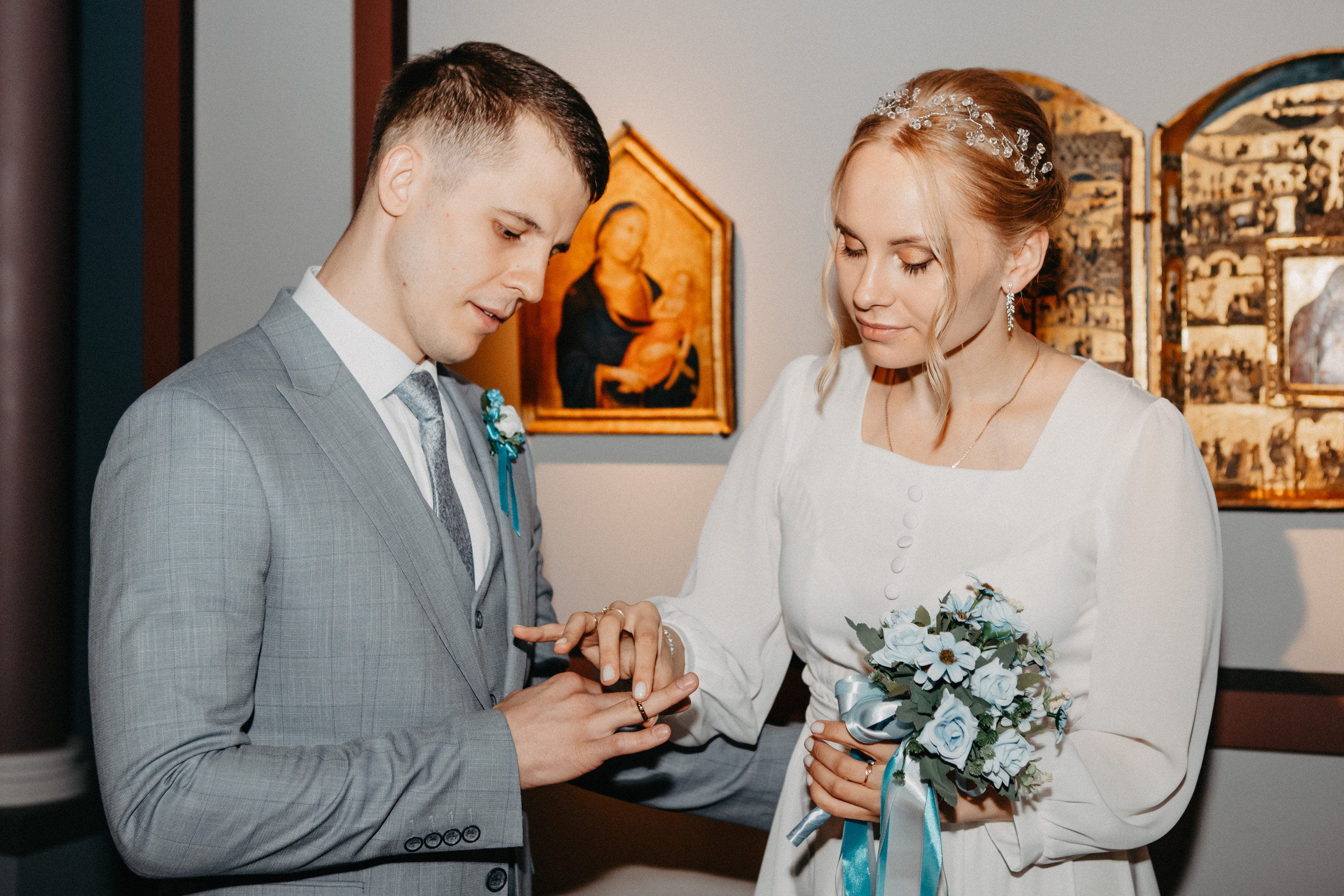 Анонс со свадьбы Натальи и Валерия. Свадебный фотограф Москва и другие города