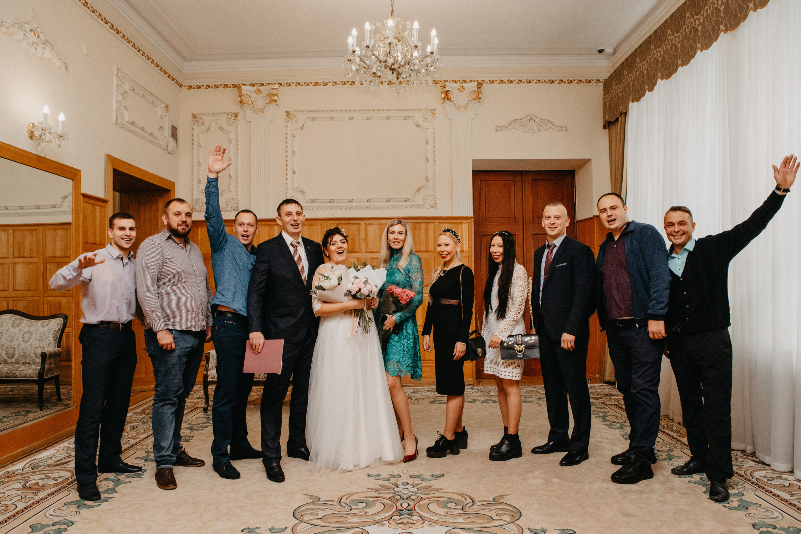 Анонс со свадьбы Натальи и Романа. Свадебный фотограф Москва и другие города