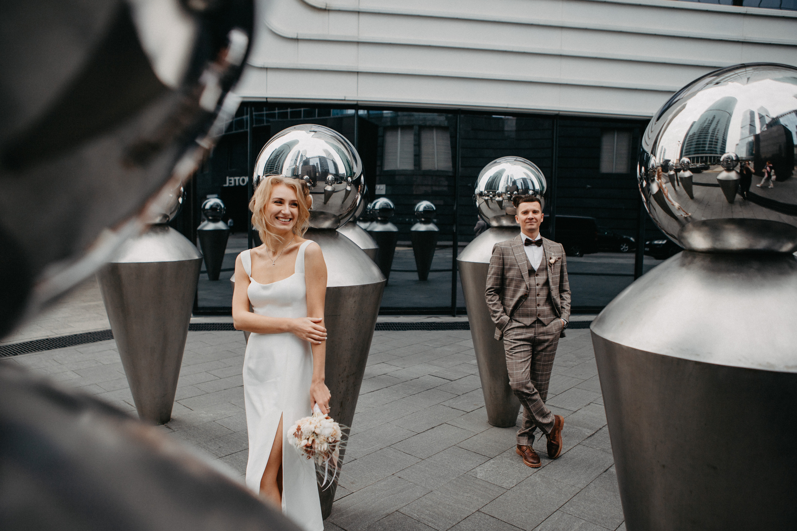 Анонс со свадьбы Юли и Лёни. Свадебный фотограф Москва и другие города