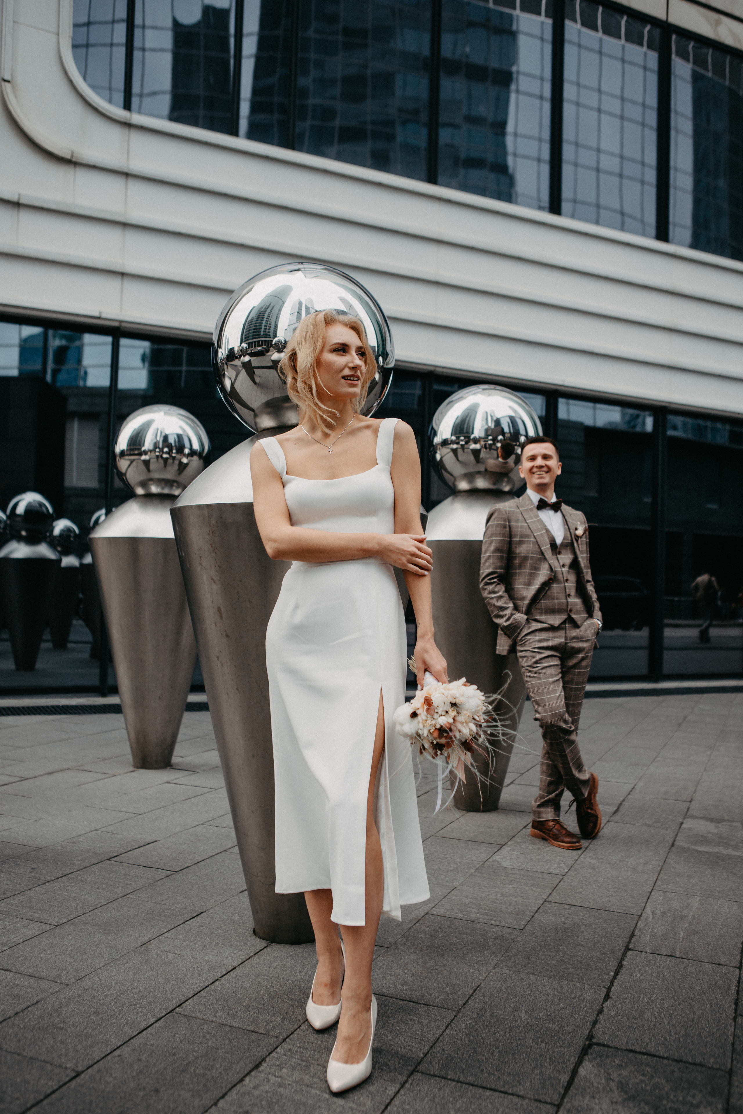 Анонс со свадьбы Юли и Лёни. Свадебный фотограф Москва и другие города