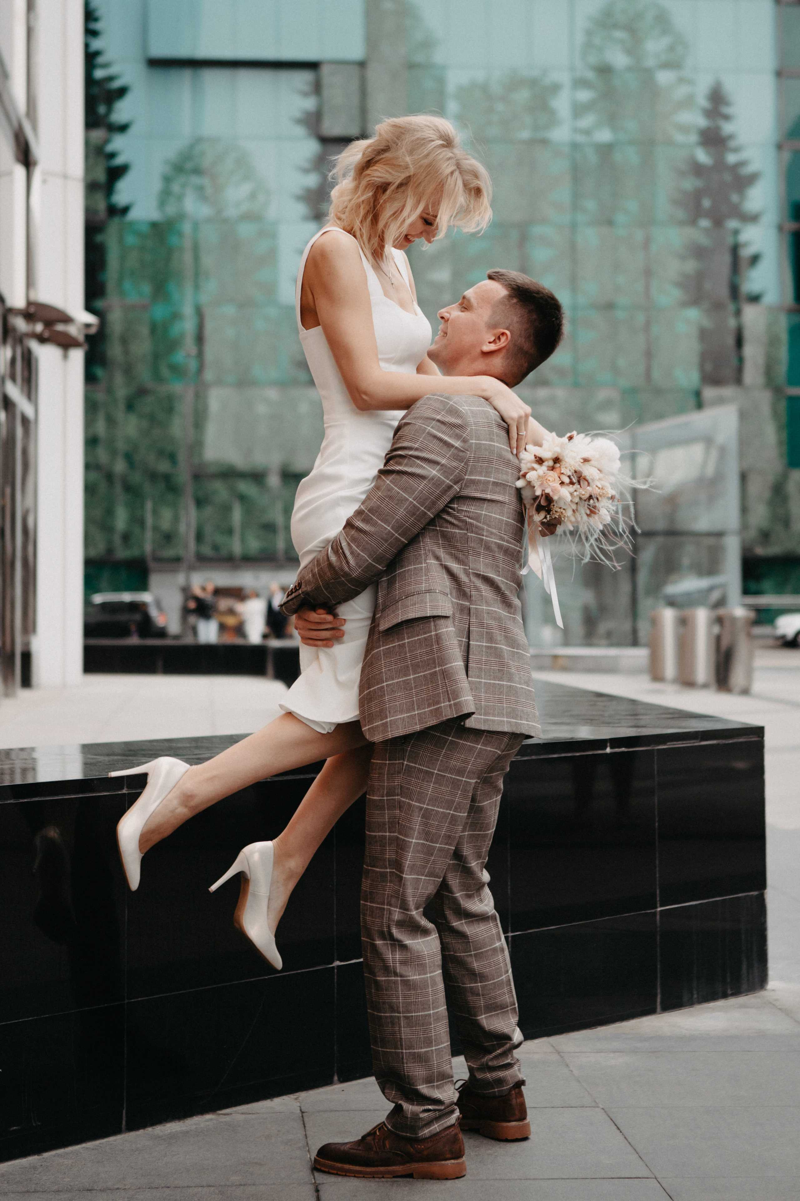 Анонс со свадьбы Юли и Лёни. Свадебный фотограф Москва и другие города