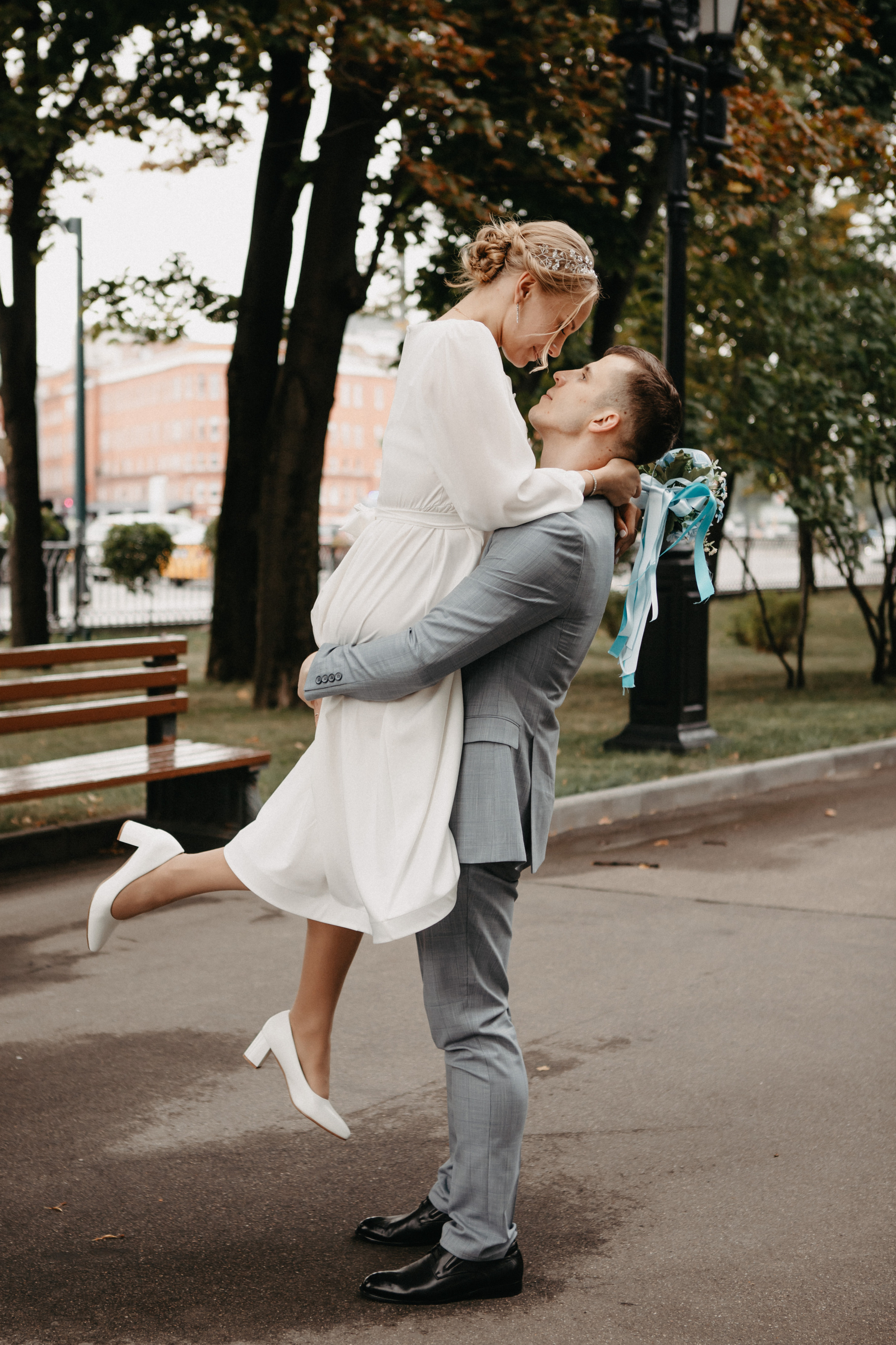 Анонс со свадьбы Натальи и Валерия. Свадебный фотограф Москва и другие города