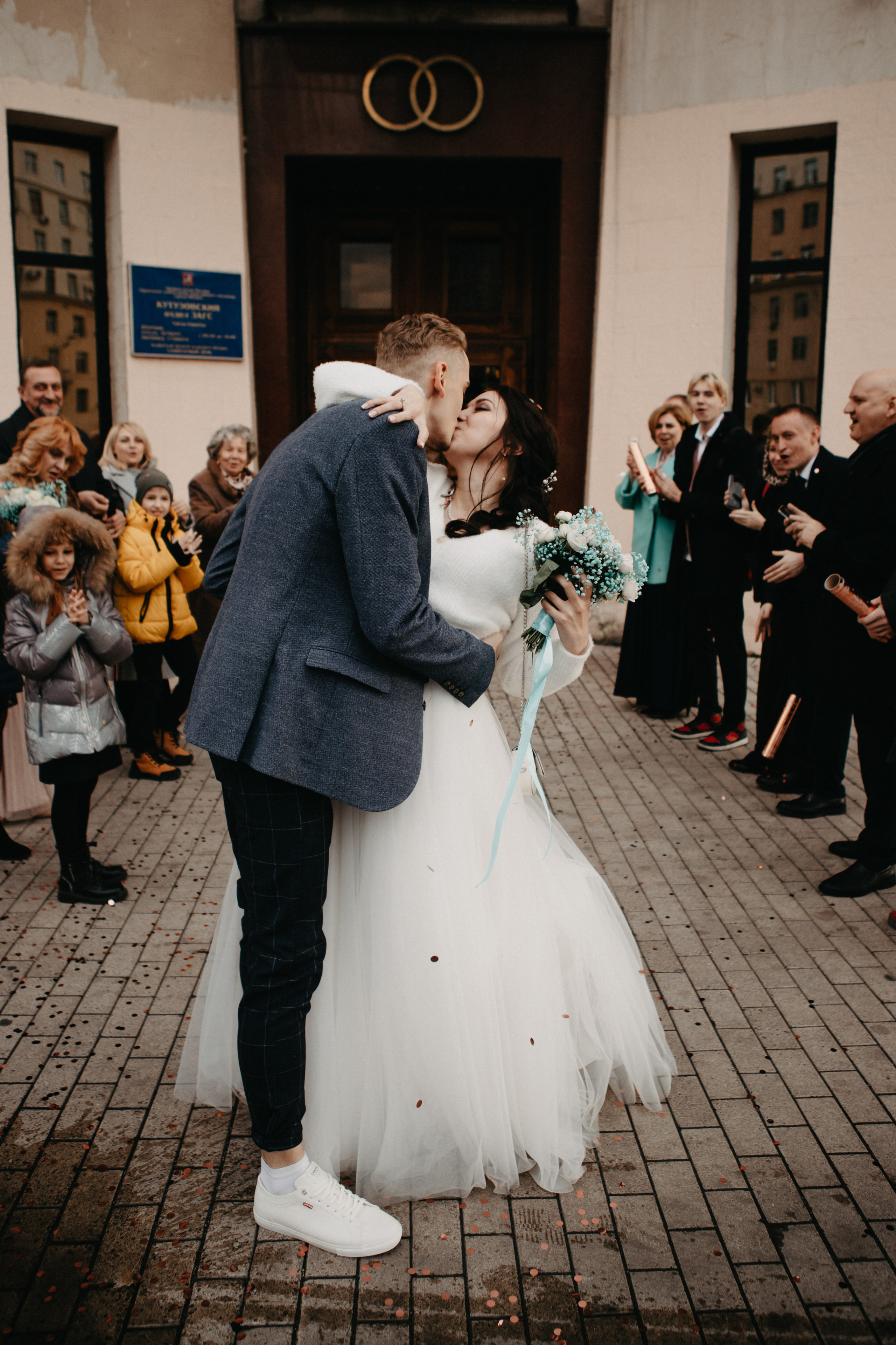 Анонс со свадьбы Юлии и Максима. Свадебный фотограф Москва и другие города