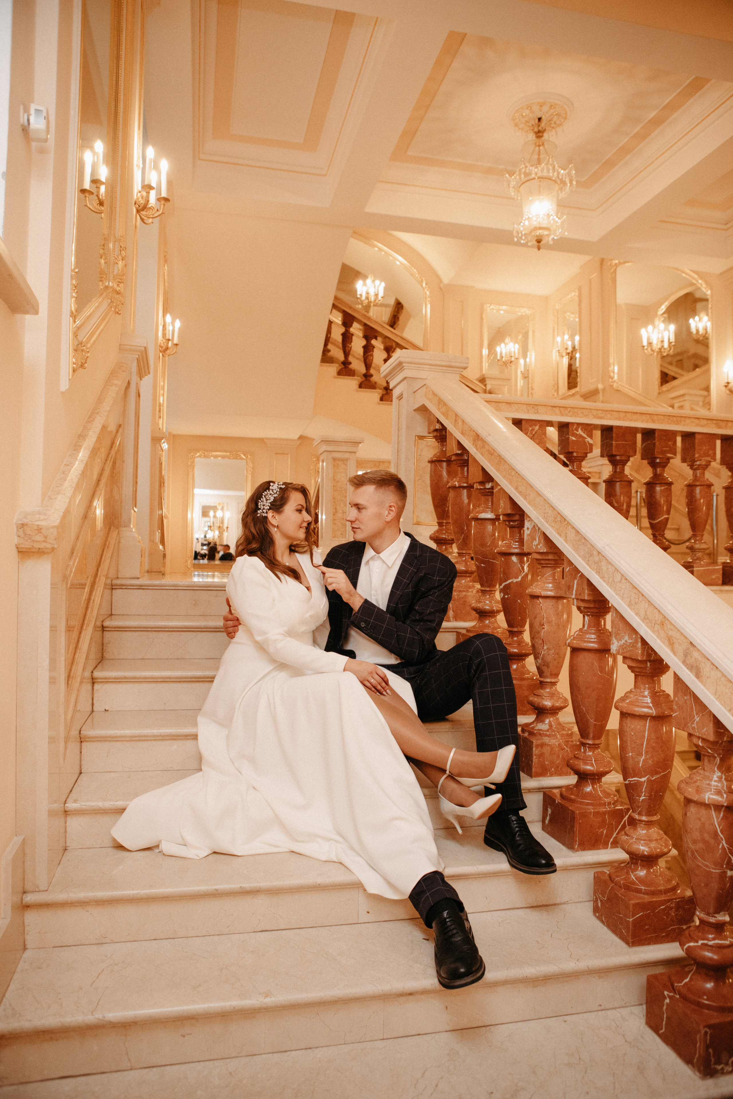 Анонс со свадьбы Анны и Станислава. Свадебный фотограф Москва и другие города