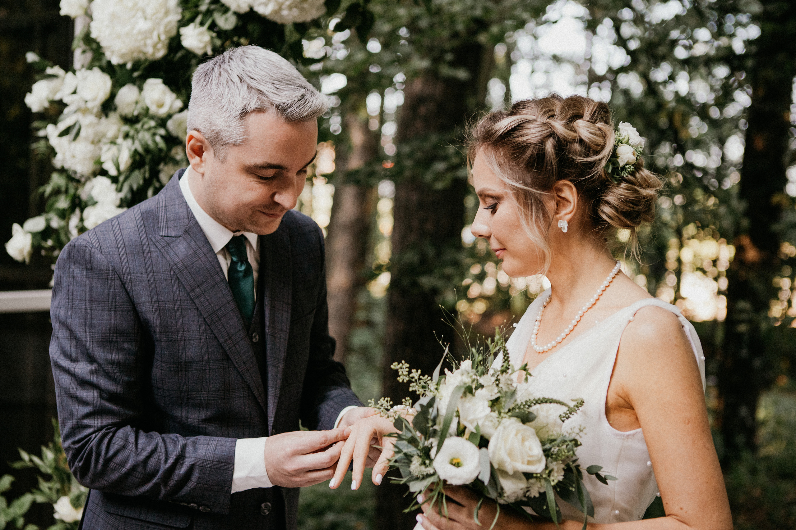 Анонс со свадьбы Анны и Тимура. Свадебный фотограф Москва и другие города