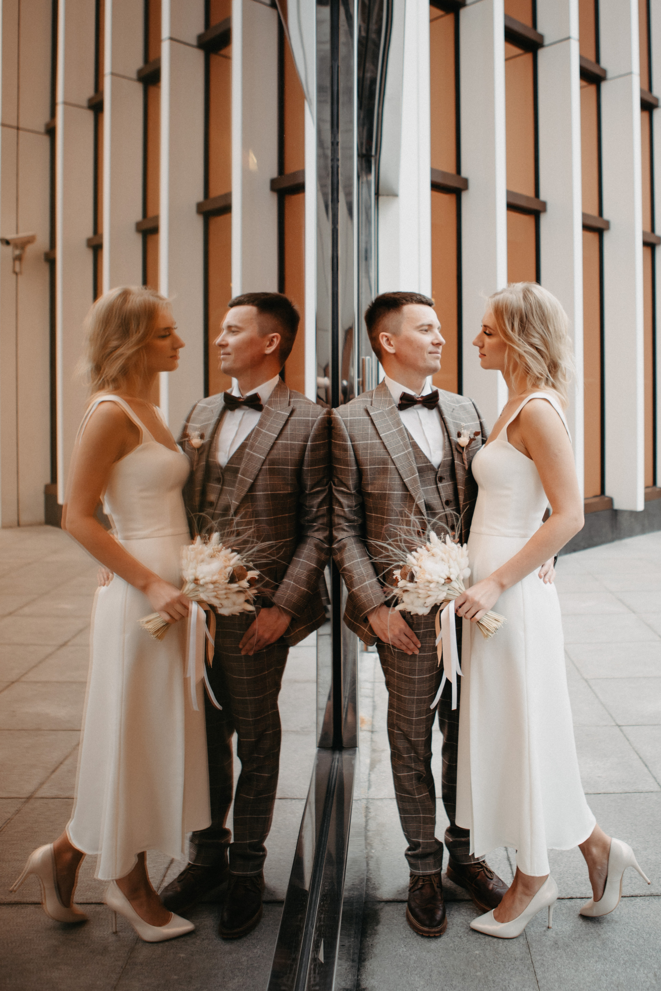 Анонс со свадьбы Юли и Лёни. Свадебный фотограф Москва и другие города