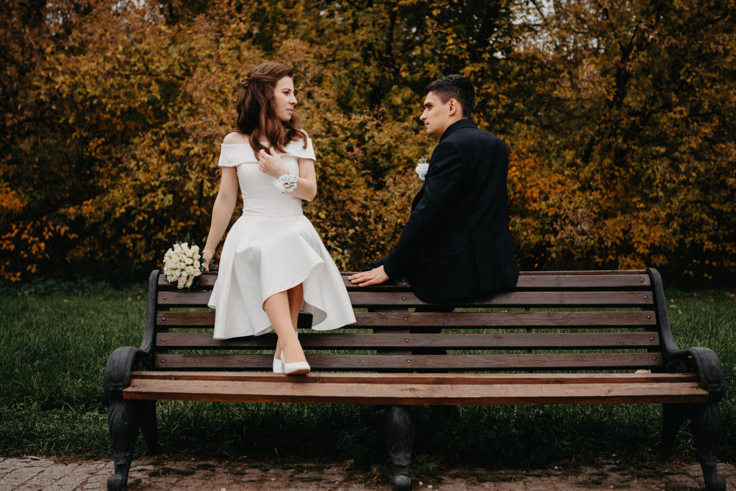 Анонс со свадьбы Иванны и Александра. Свадебный фотограф Москва и другие города