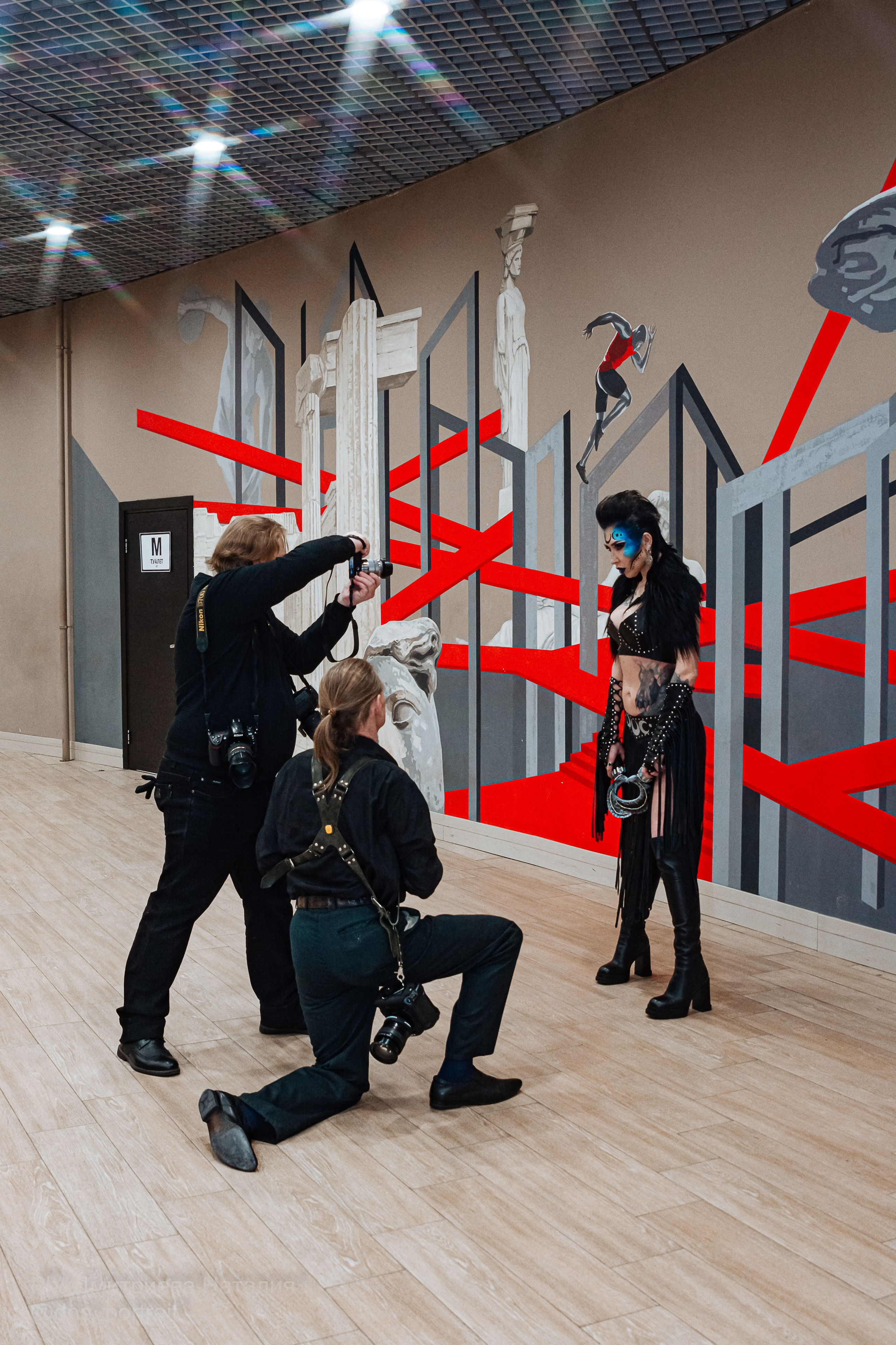 Сказочное Fashion шоу «12». Портретный фотограф в Санкт-Петербурге Дмитриева Наталия