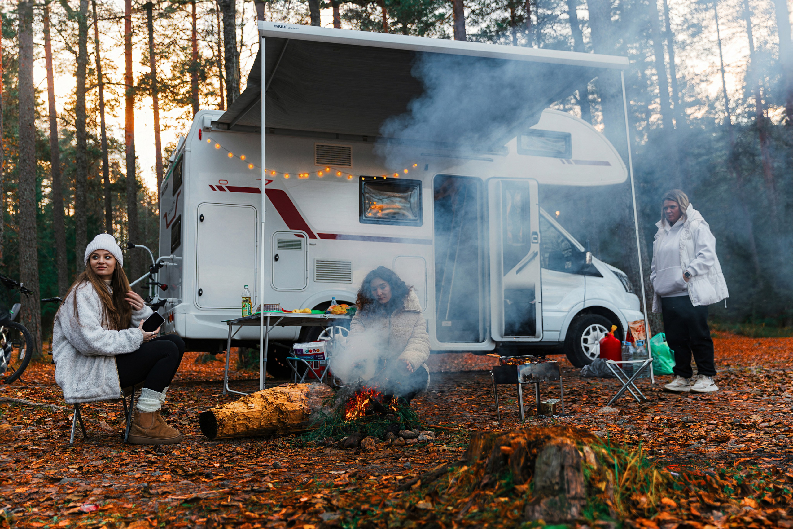 Рекламная фотосъемка автодомов в Санкт-Петербурге | Фотограф для бизнеса