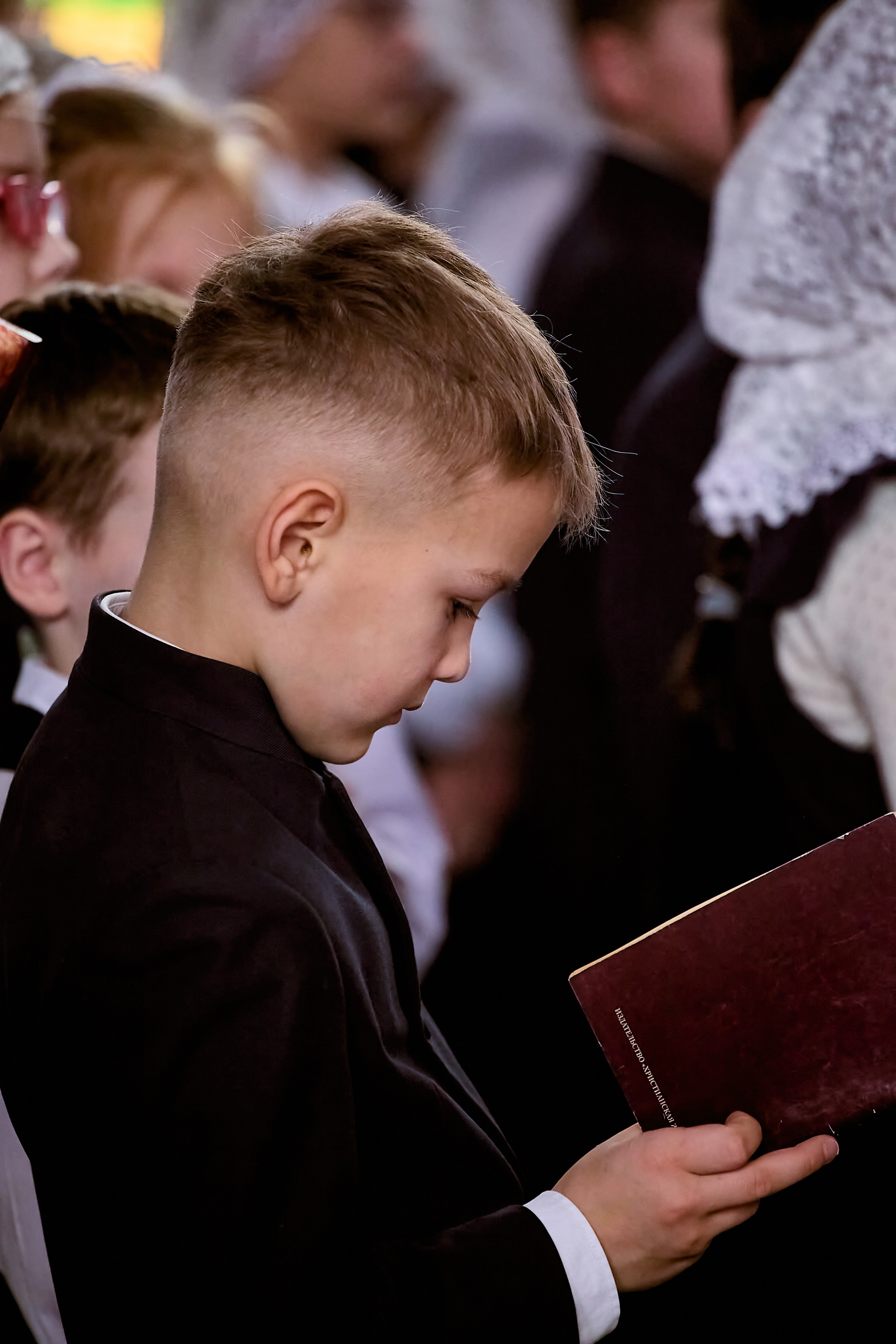 Лица Храма Детский Портрет в Храме