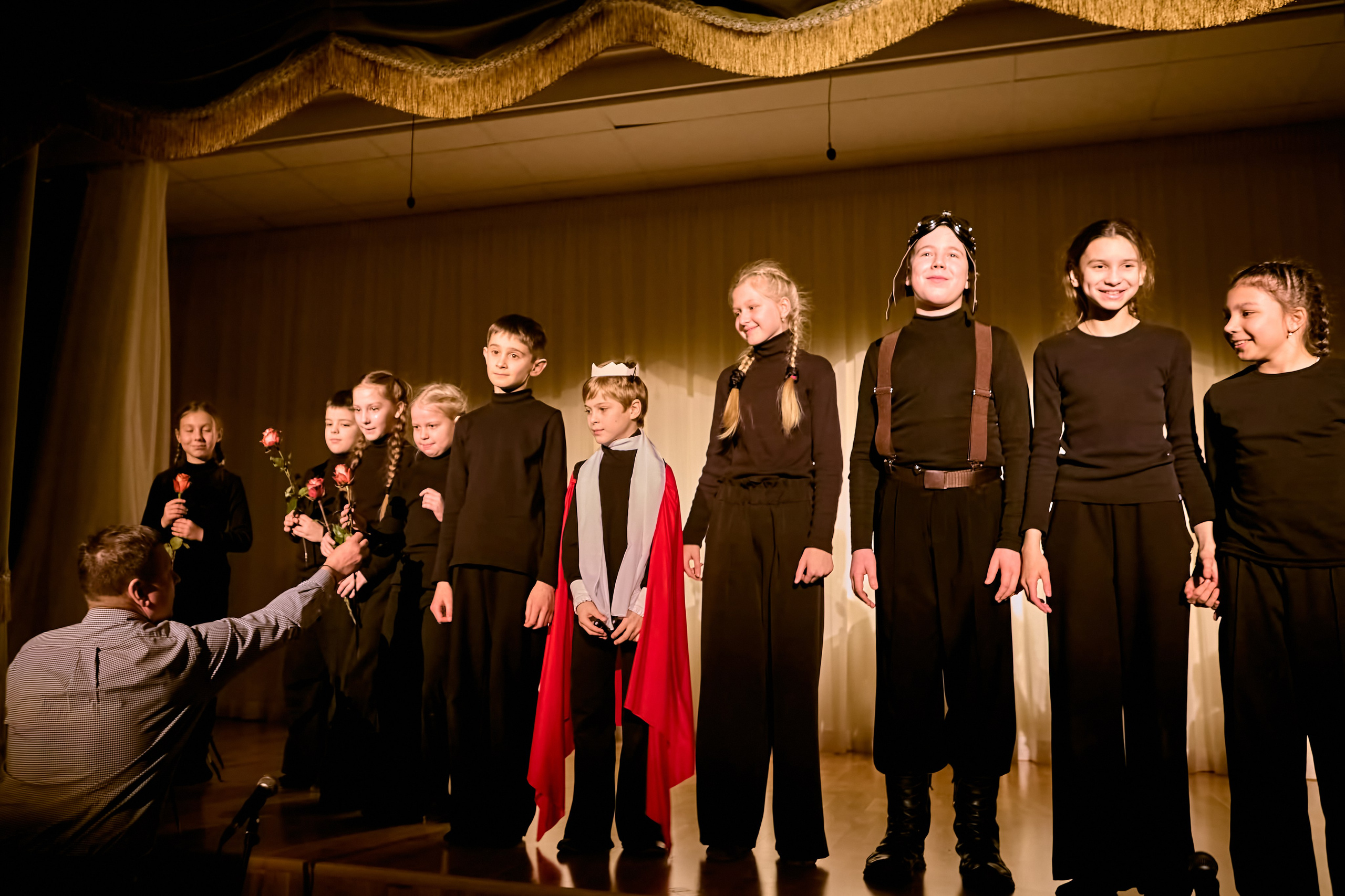 Фотографии с премьеры Маленький принц