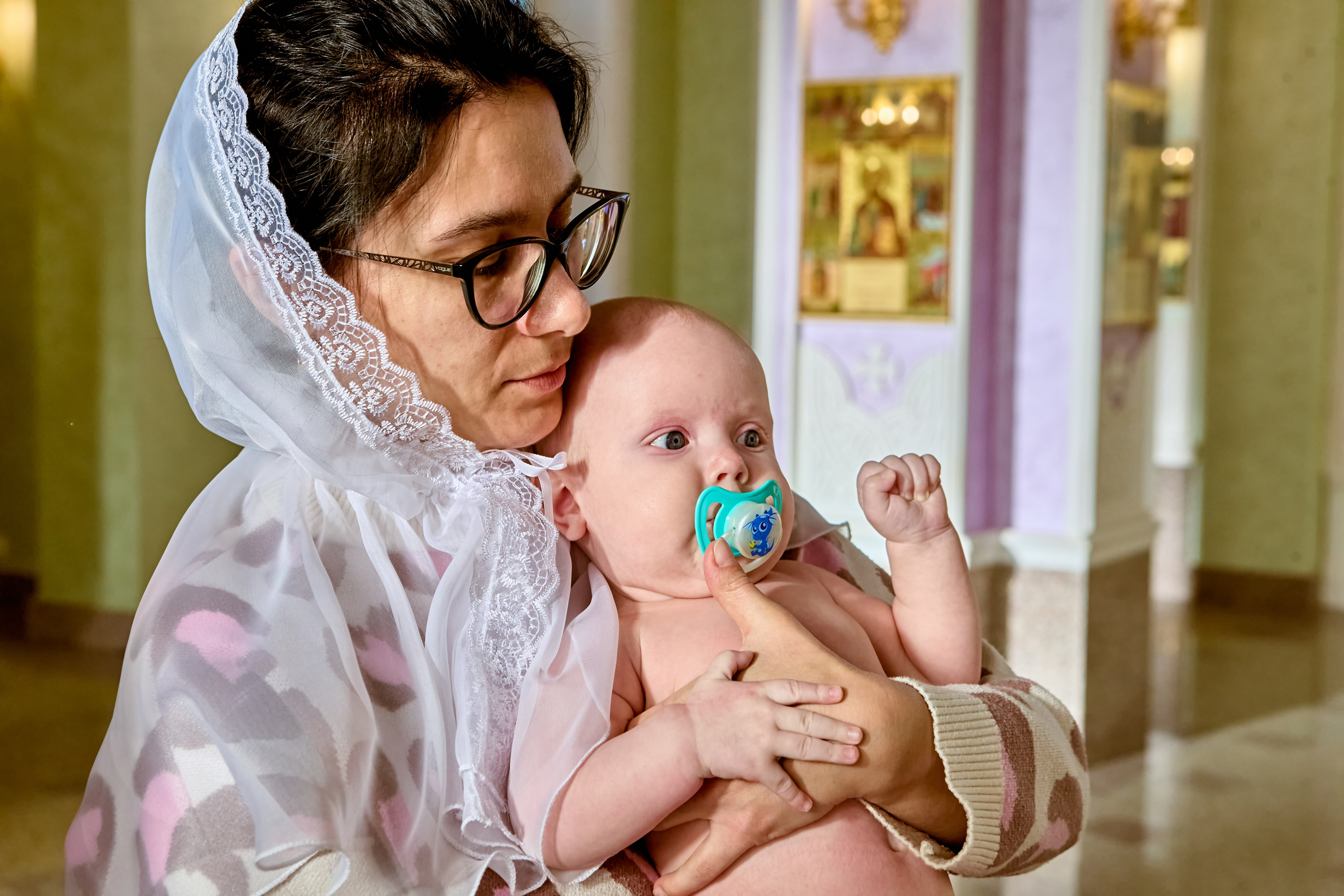 Фотографии Таинства Крещения Дзержинск