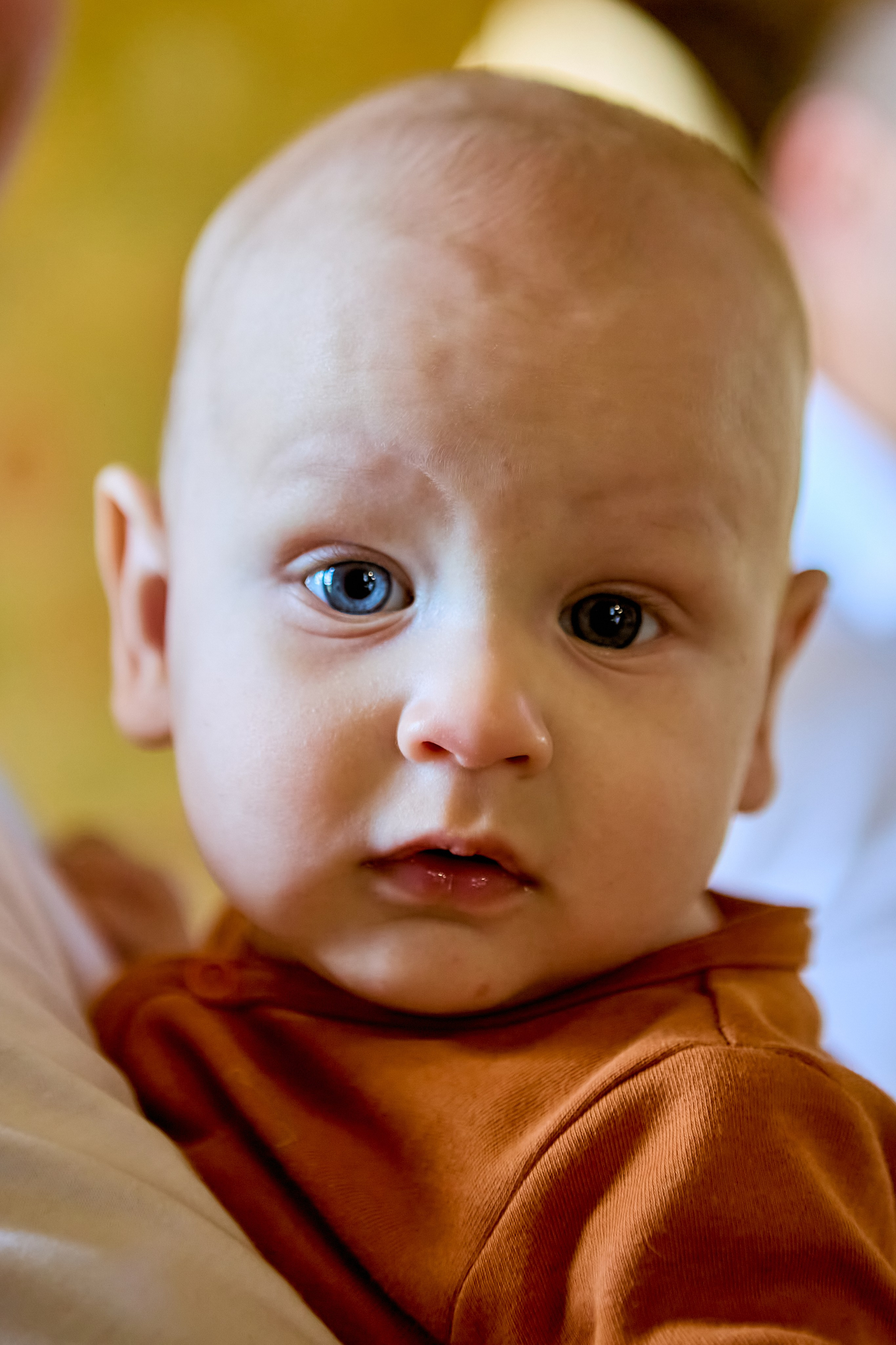 Крещение младенца Илии