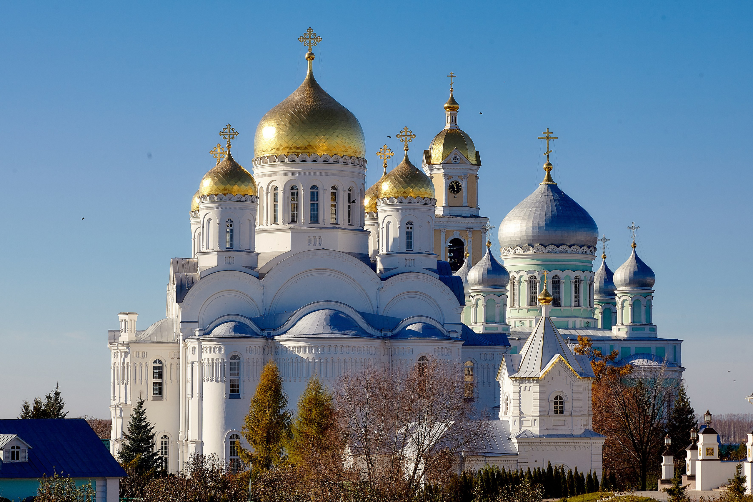 Дивеево — святыня, где встречаются небо и земля, фото Николая Голованова, г. Дзержинск.