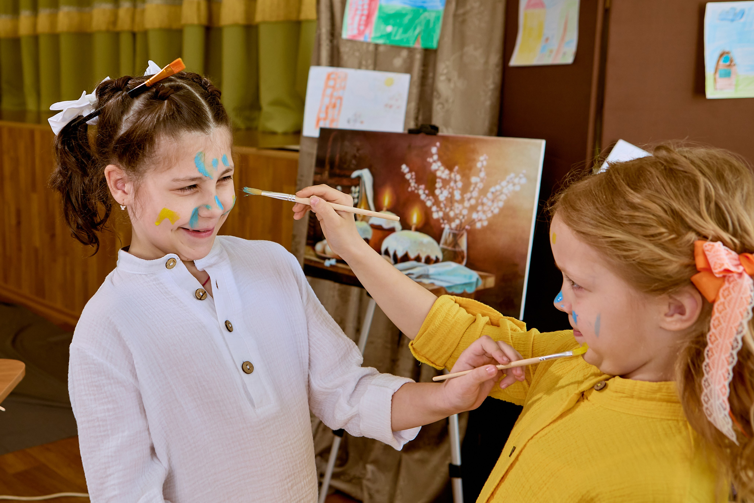 Творческая фотосессия художники