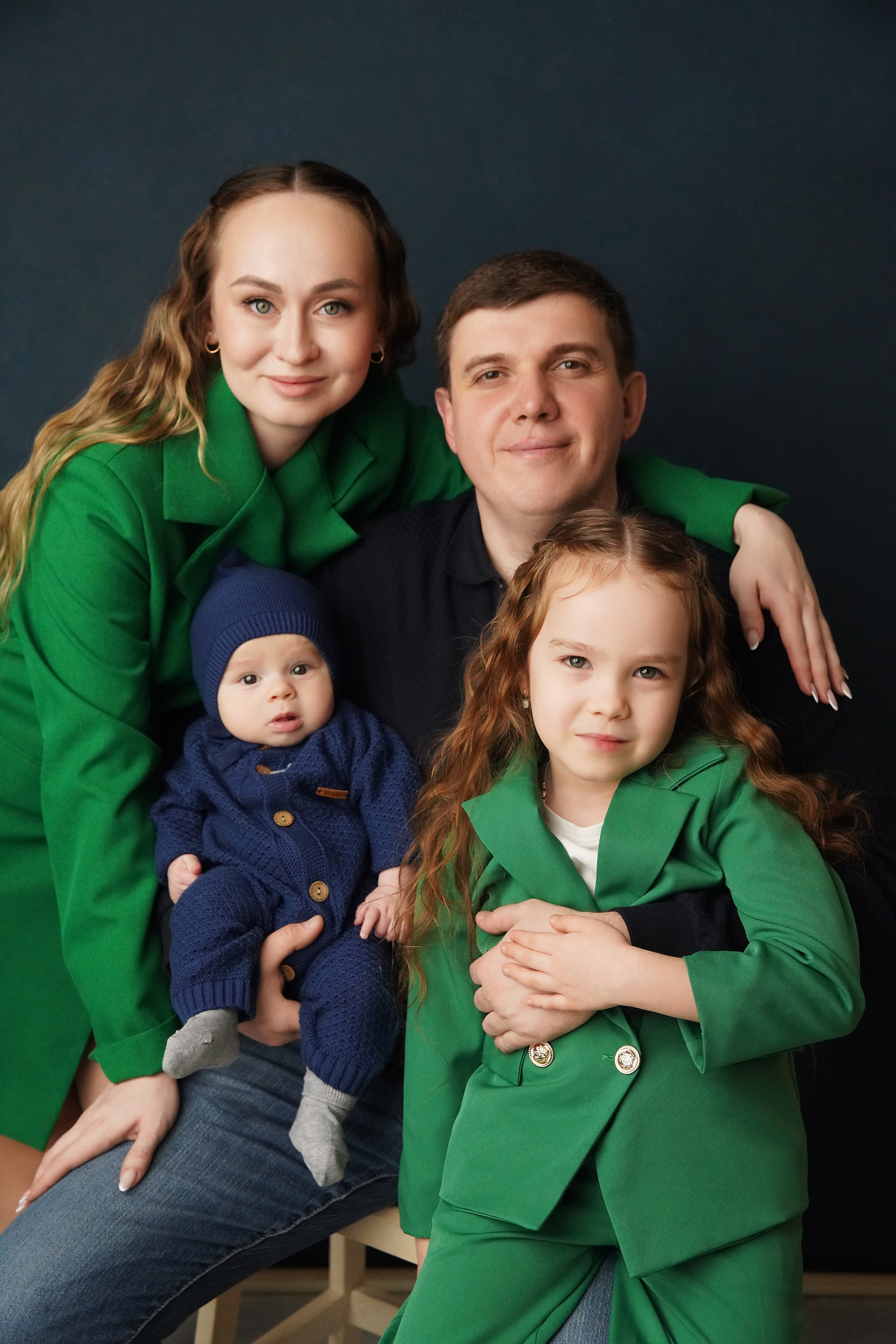 Портретная фотосессия. Фотограф новорожденных. Семейный и детский фотограф в городе Сургуте